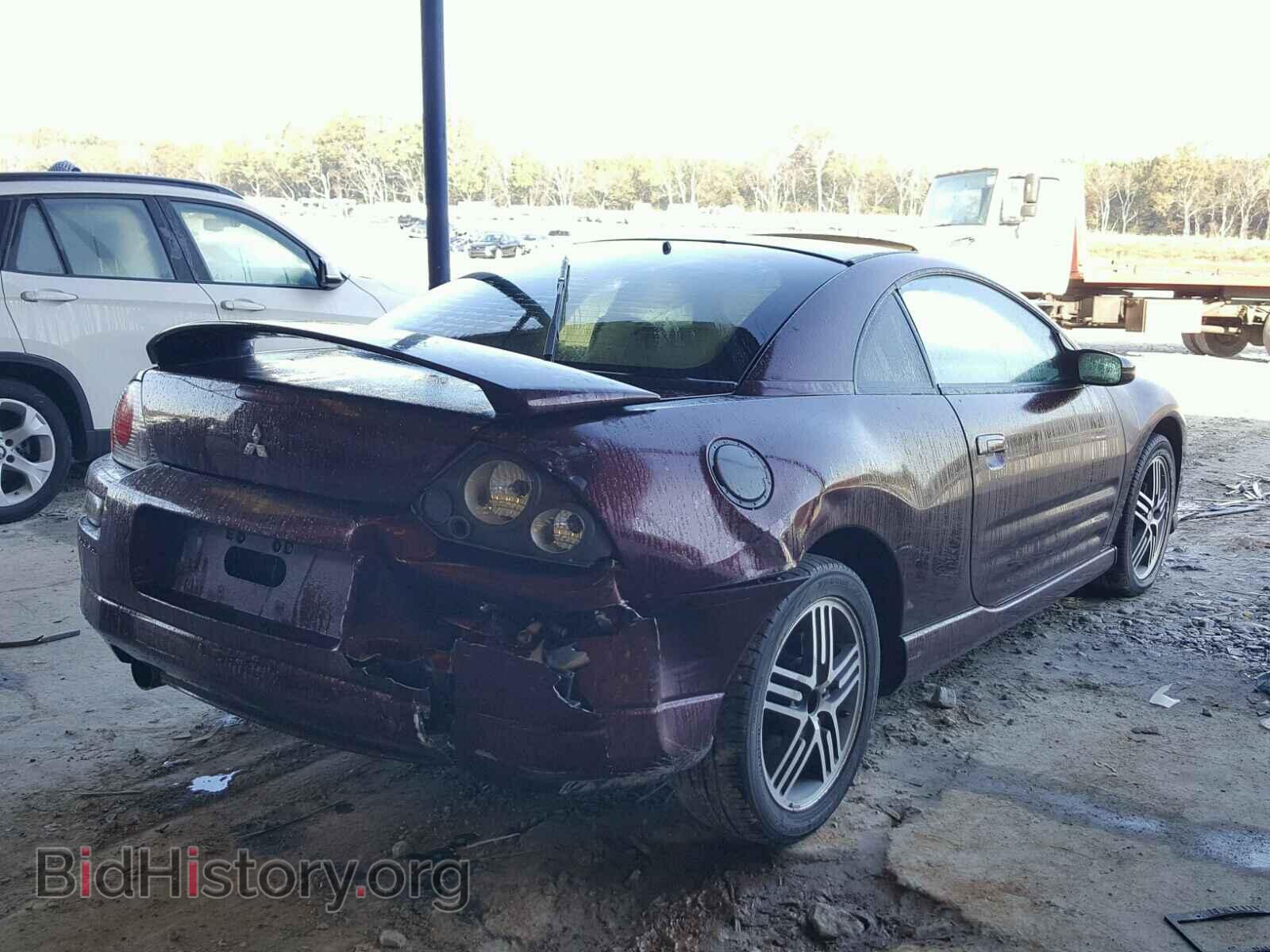 2003 MITSUBISHI ECLIPSE - VIN: 4A3AC74HX3E111096 - Фото 4