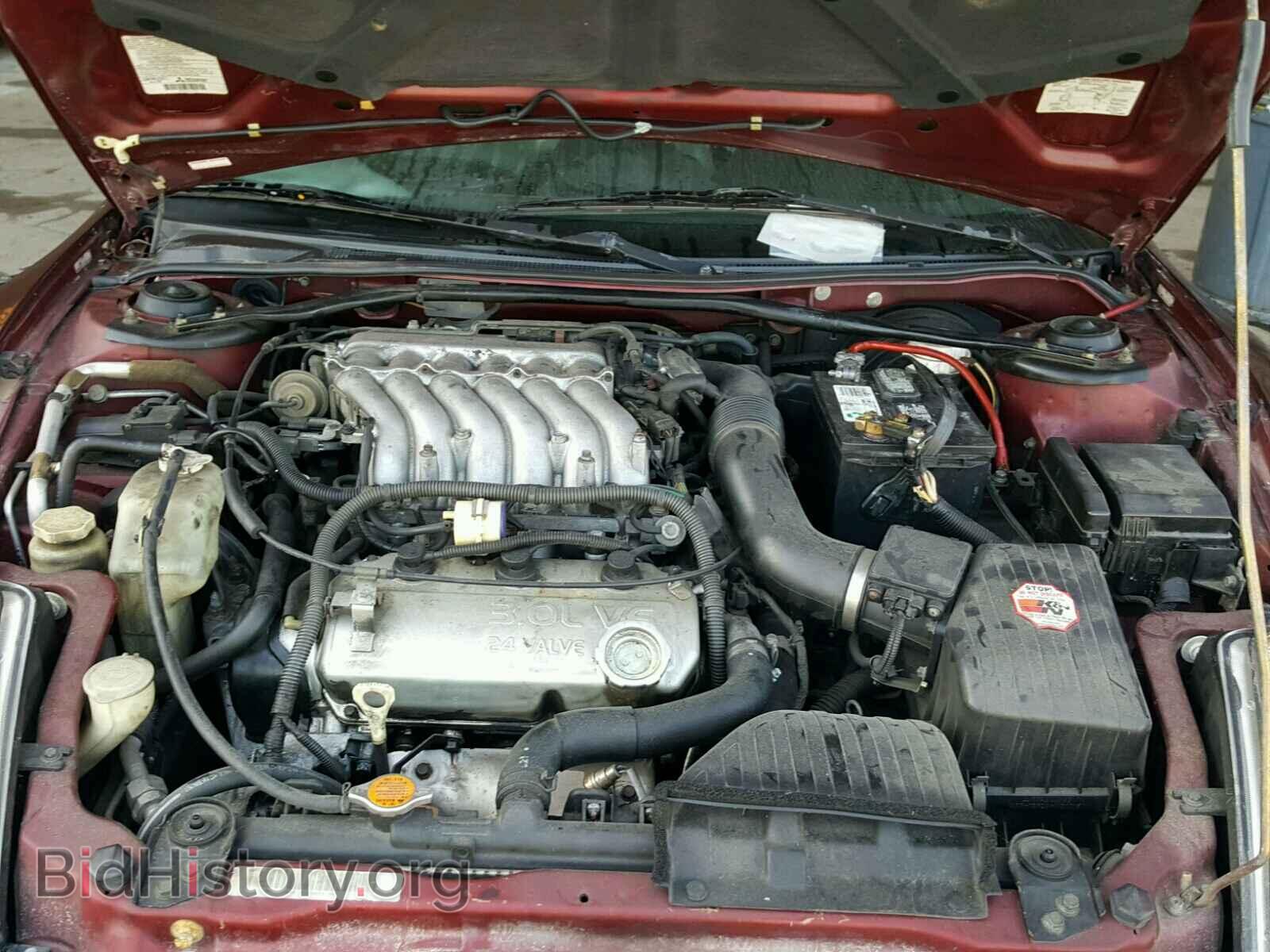 2003 MITSUBISHI ECLIPSE - VIN: 4A3AC74HX3E111096 - Фото 7