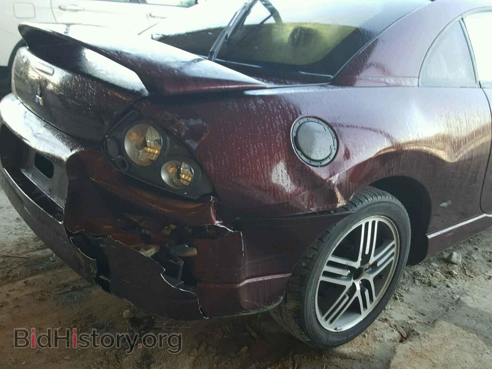 2003 MITSUBISHI ECLIPSE - VIN: 4A3AC74HX3E111096 - Фото 9
