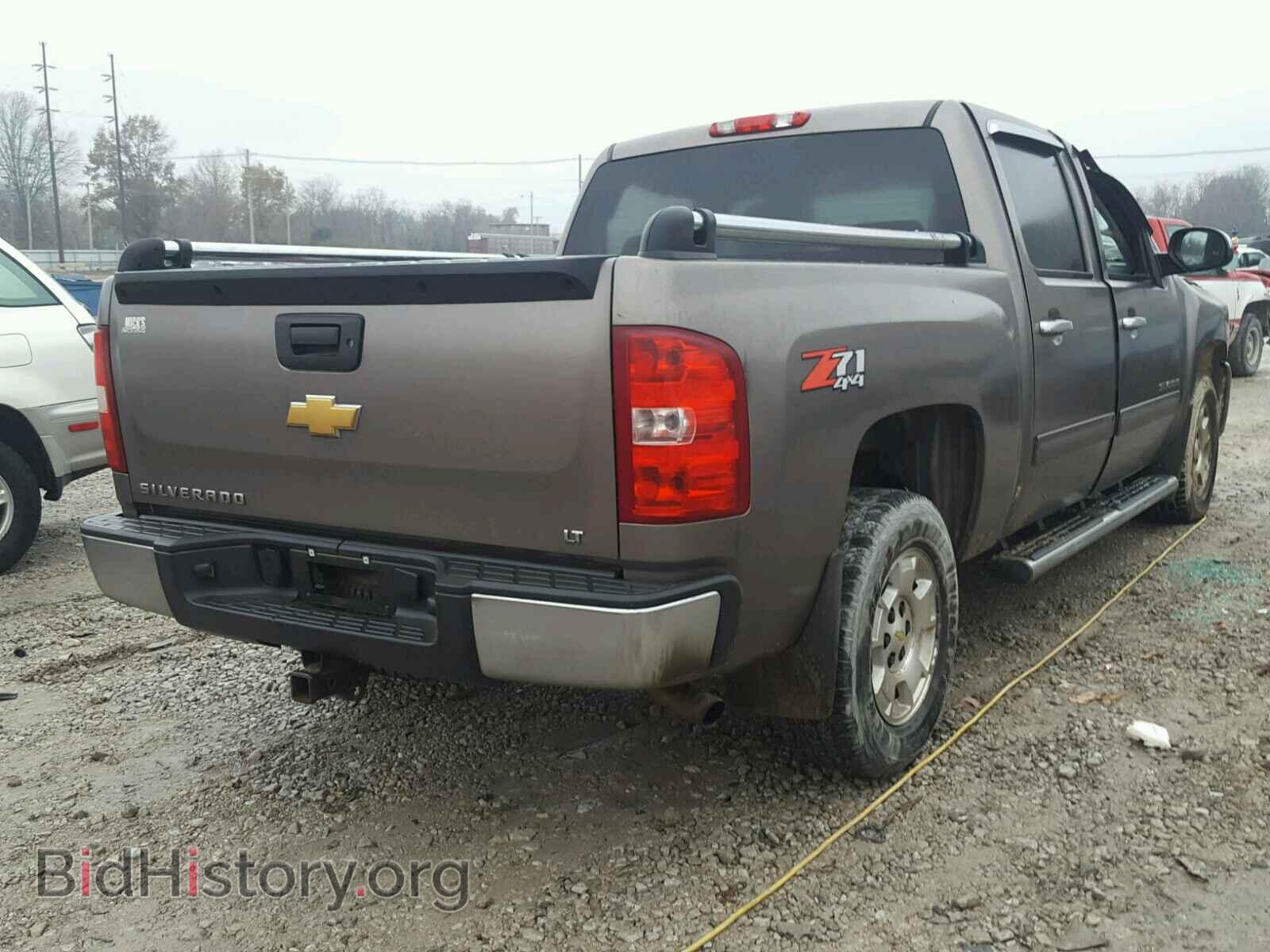 2012 CHEVROLET SILVERADO - VIN: 1GCPKSE7XCF239454 - Фото 4