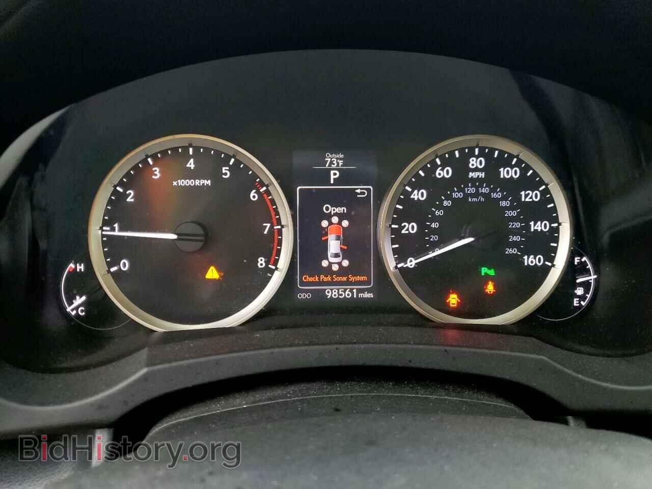 2016 LEXUS IS - VIN: JTHBA1D20G5033860 - Фото 9