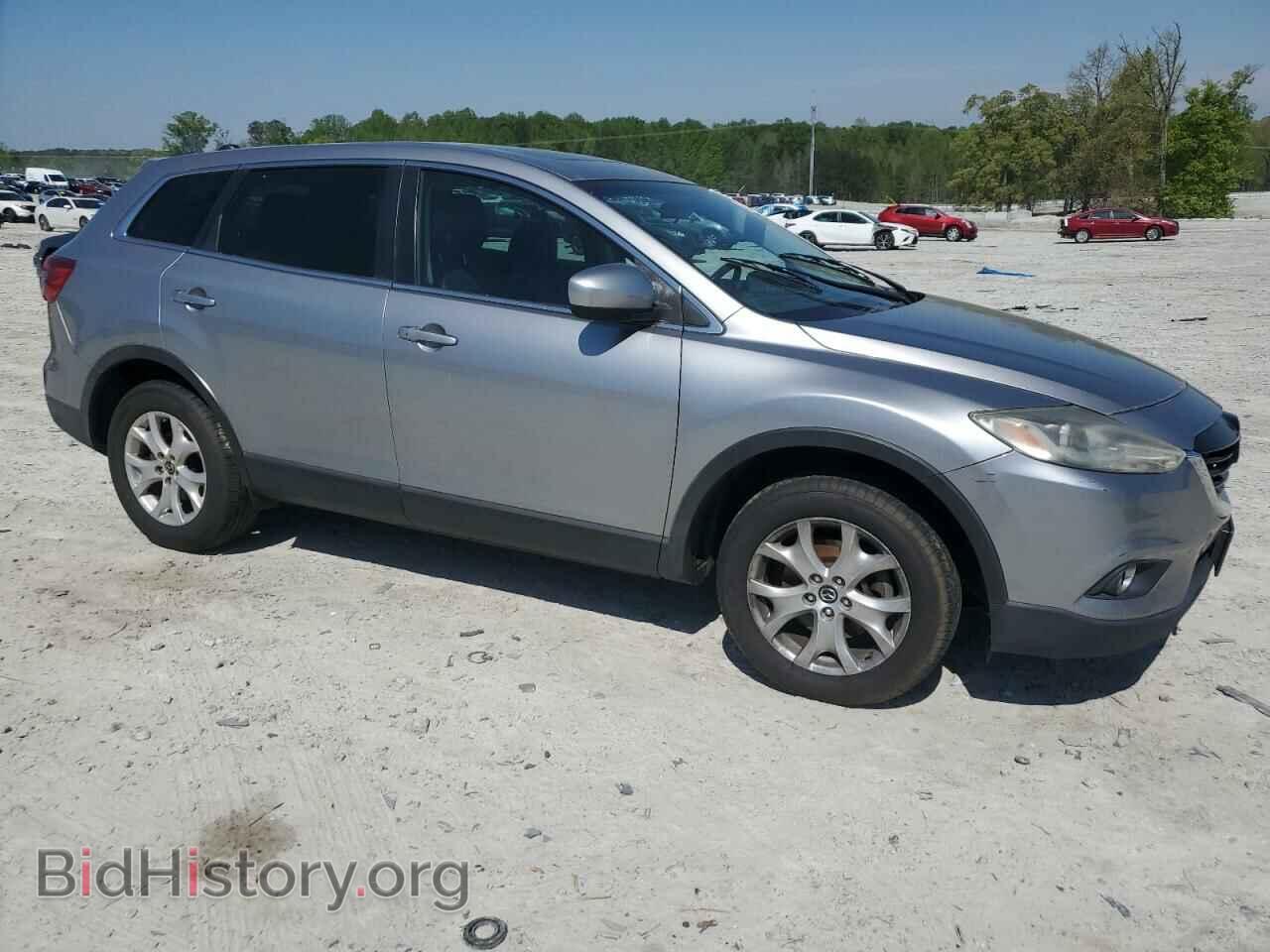 2013 MAZDA CX-9 - VIN: JM3TB3CV0D0409094 - Фото 4