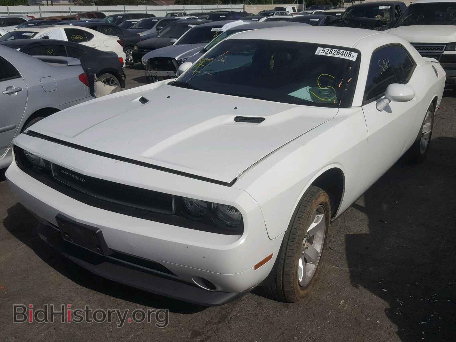 2013 DODGE CHALLENGER - VIN: 2C3CDYAG6DH728634 - Photo 2