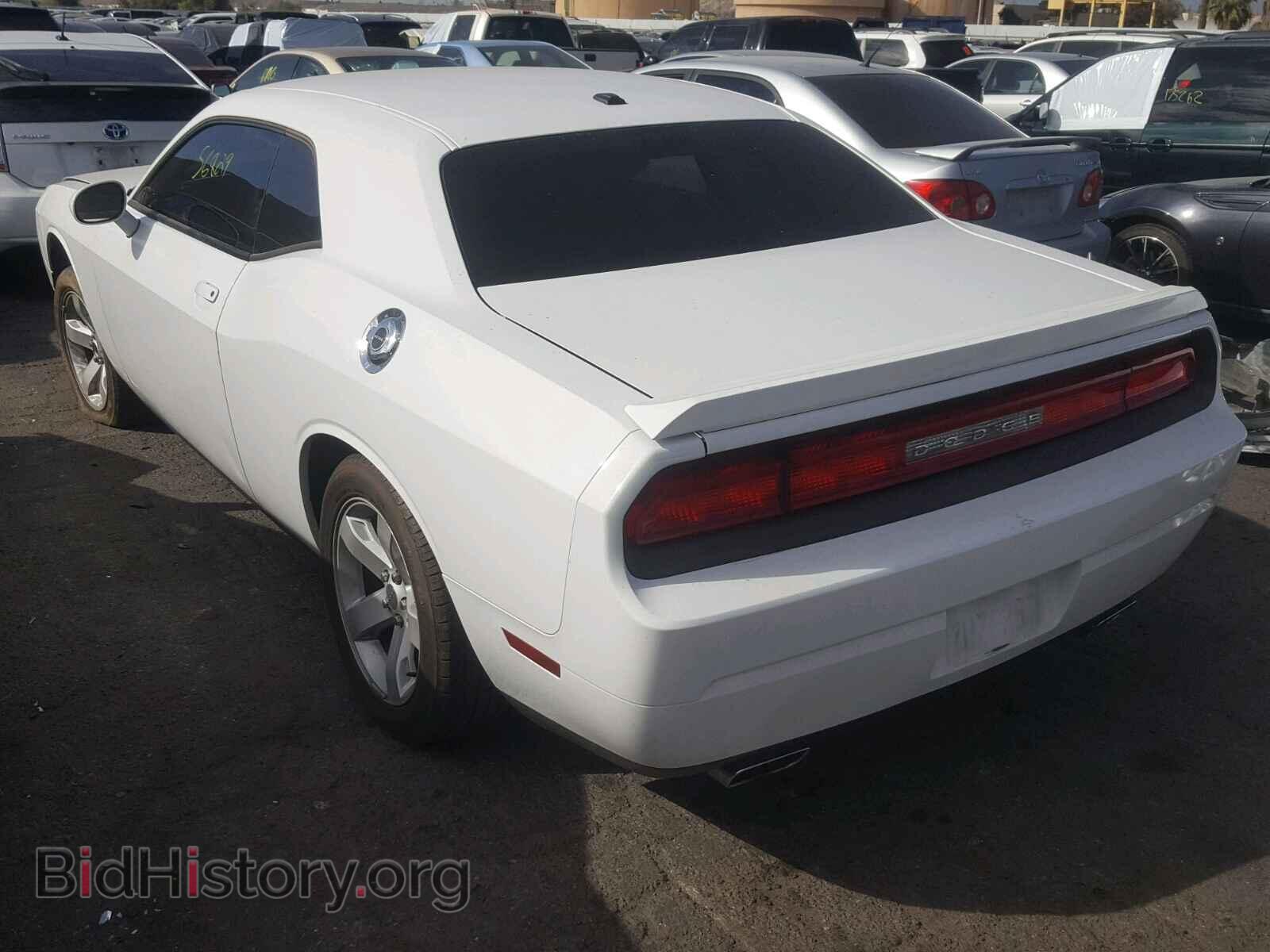 2013 DODGE CHALLENGER - VIN: 2C3CDYAG6DH728634 - Photo 3