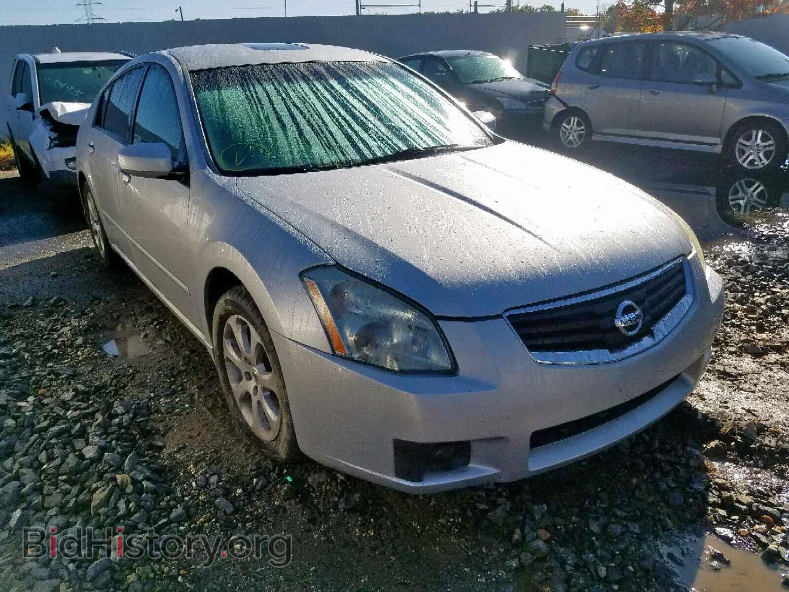 Photo 1N4BA41EX7C812122 - NISSAN MAXIMA 2007