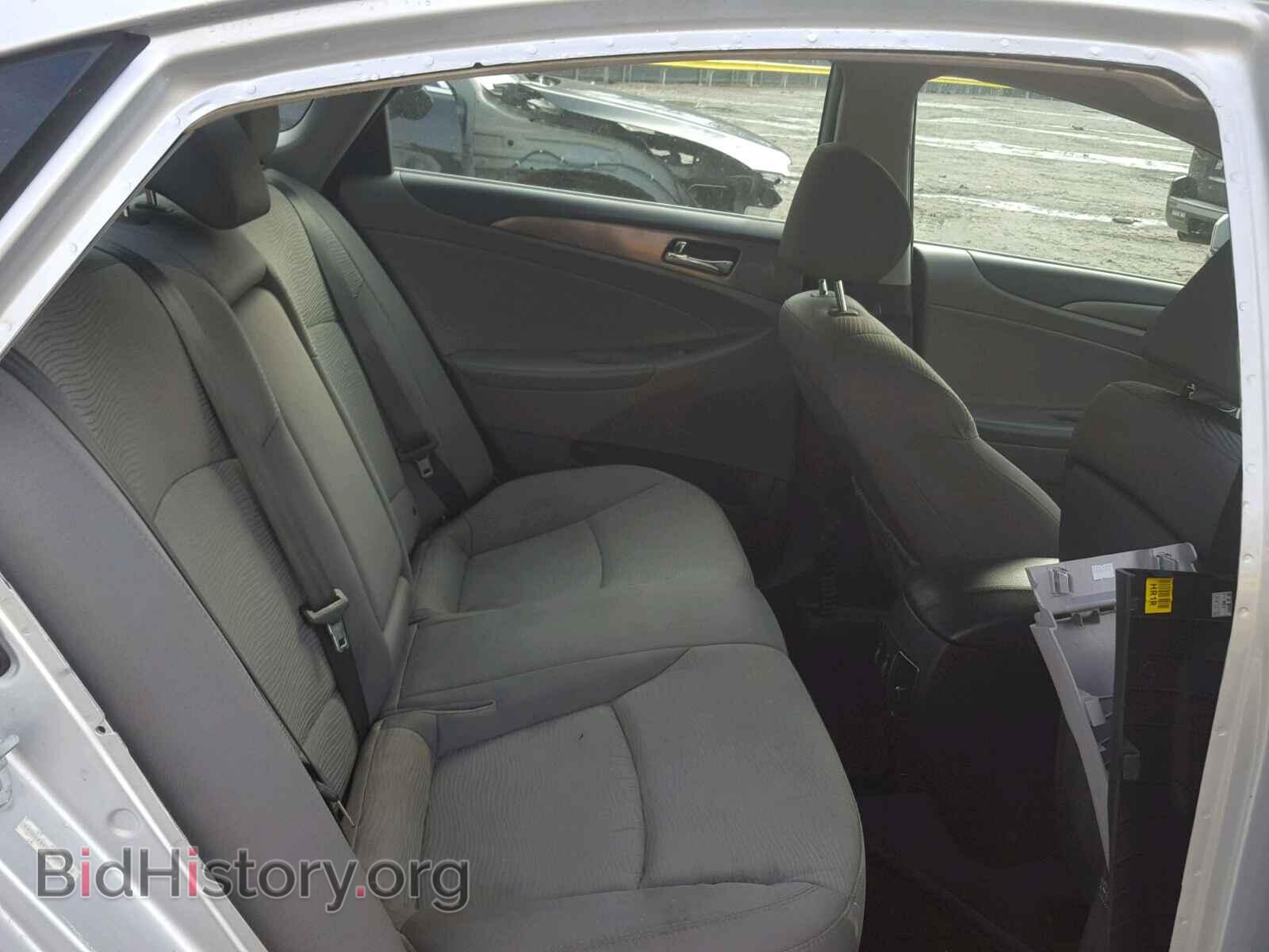 2012 HYUNDAI SONATA - VIN: KMHEC4A46CA030930 - Фото 6