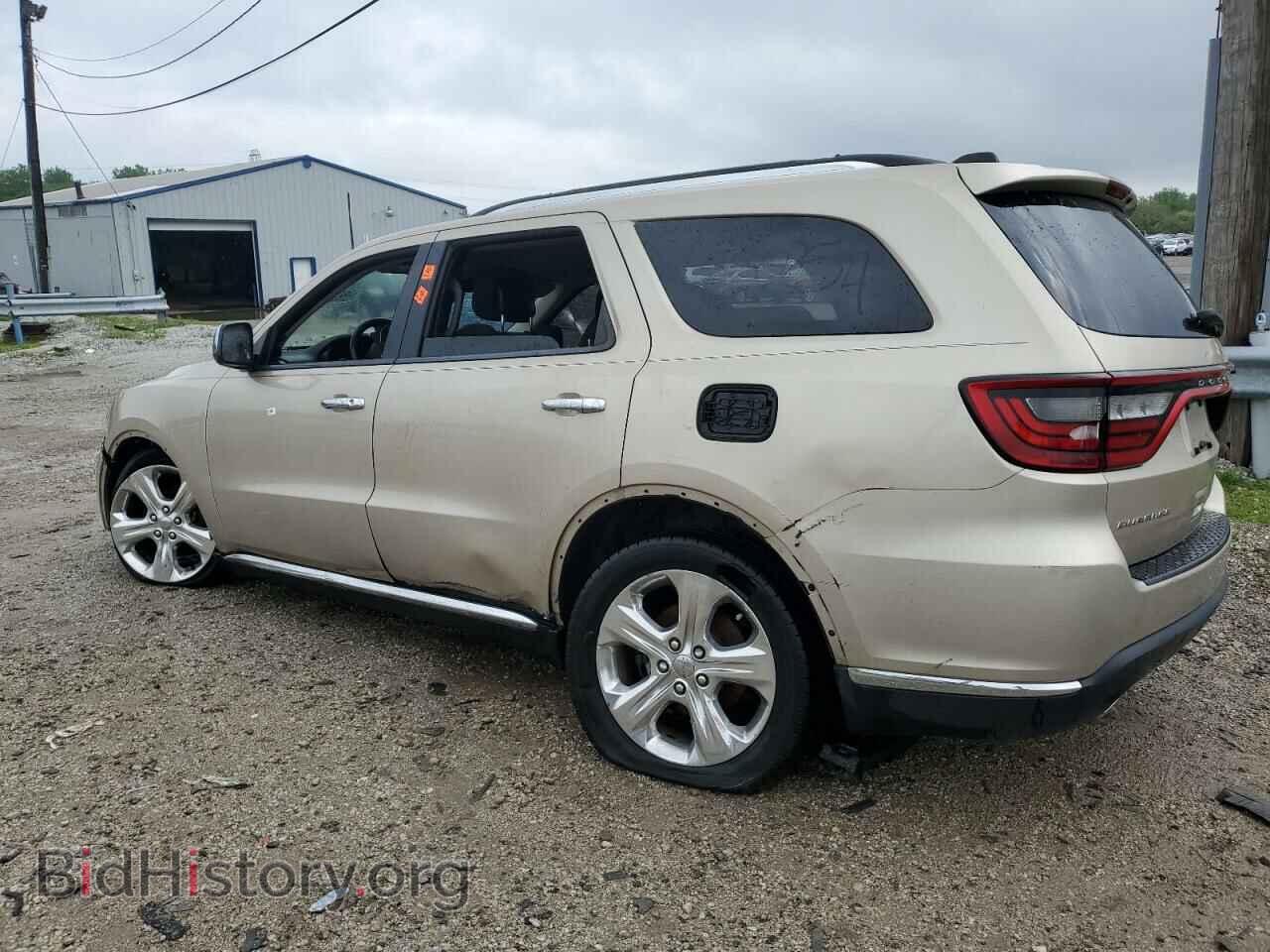 2015 DODGE DURANGO - VIN: 1C4RDHAG5FC880254 - Photo 2