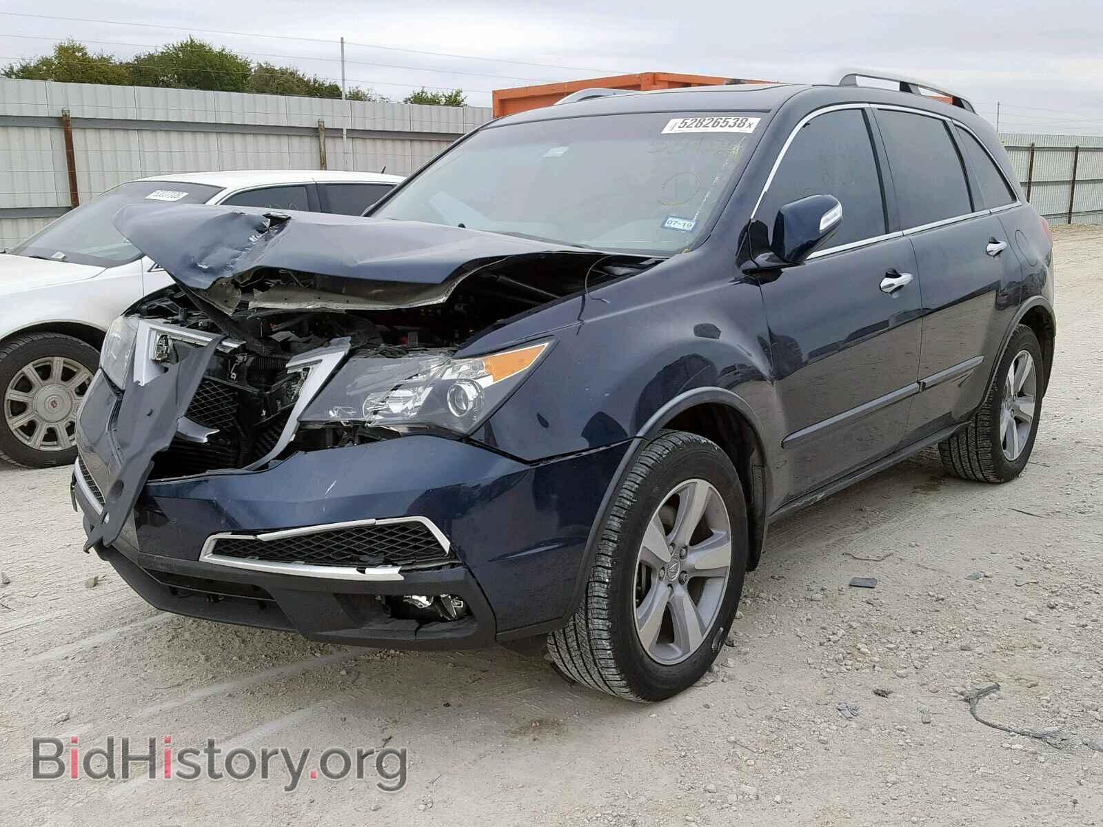 2011 ACURA MDX - VIN: 2HNYD2H6XBH534224 - Фото 2