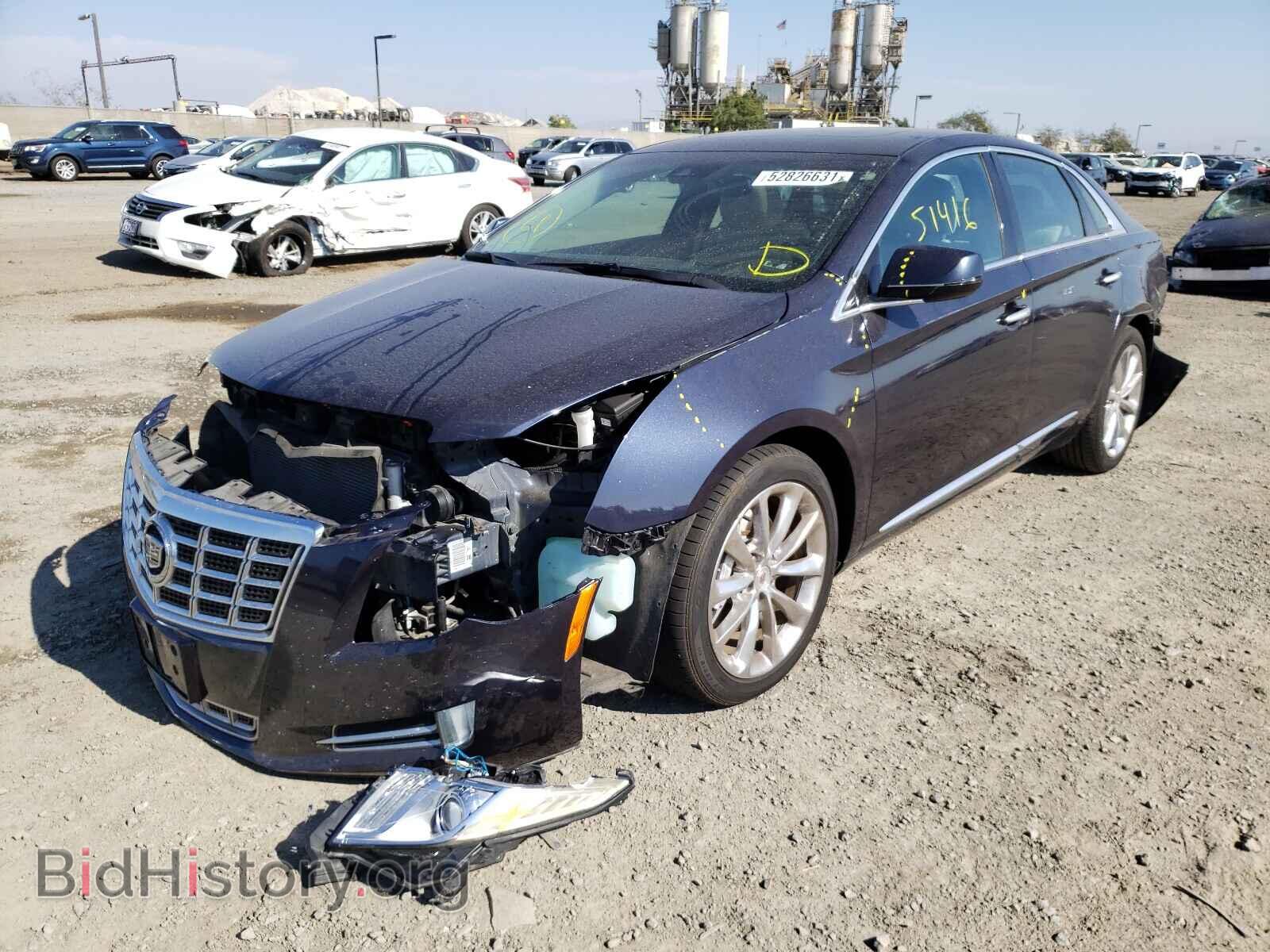 2013 CADILLAC XTS - VIN: 2G61S5S33D9129528 - Фото 2