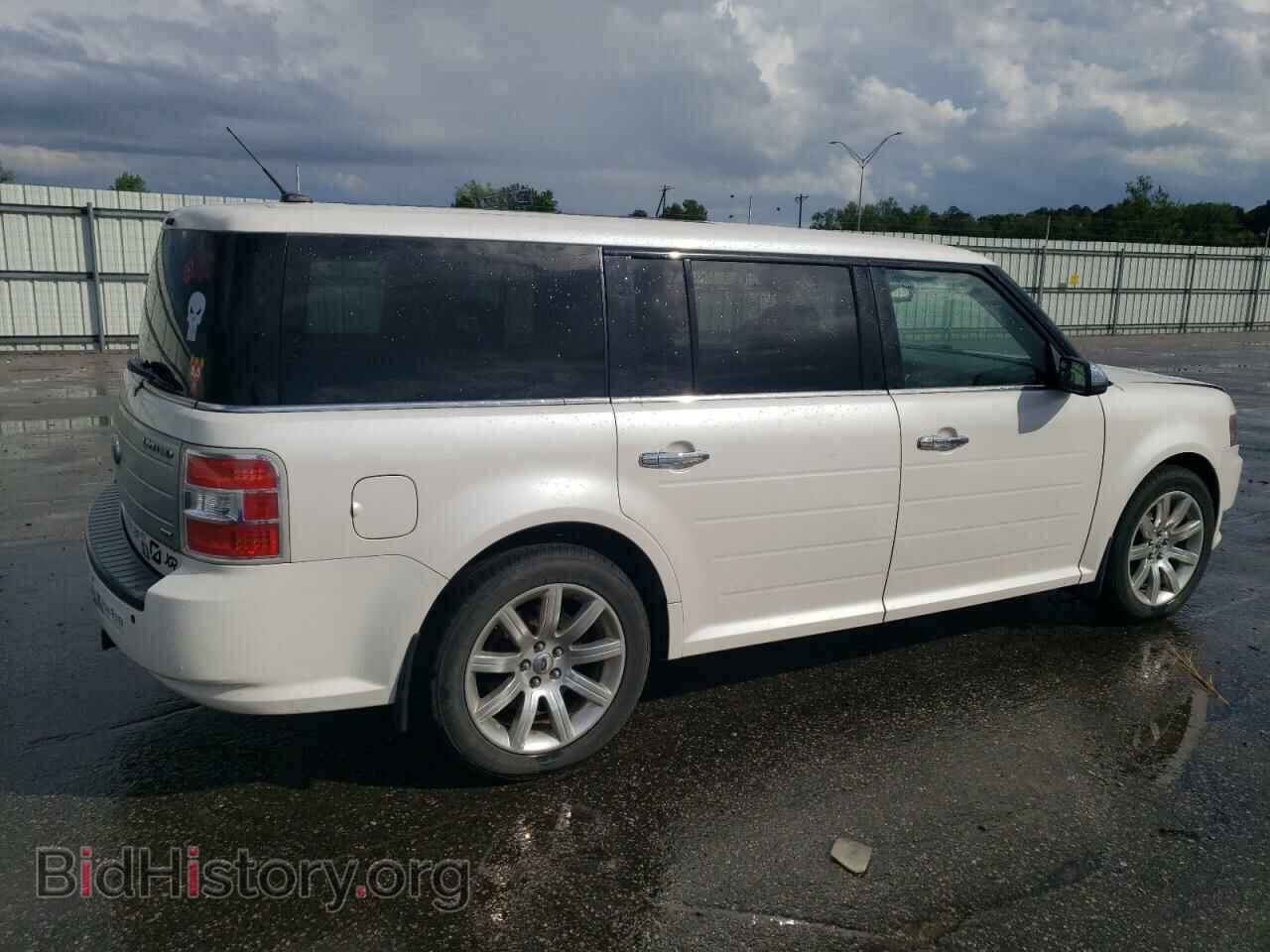 2009 FORD FLEX - VIN: 2FMEK63C59BA28277 - Фото 3