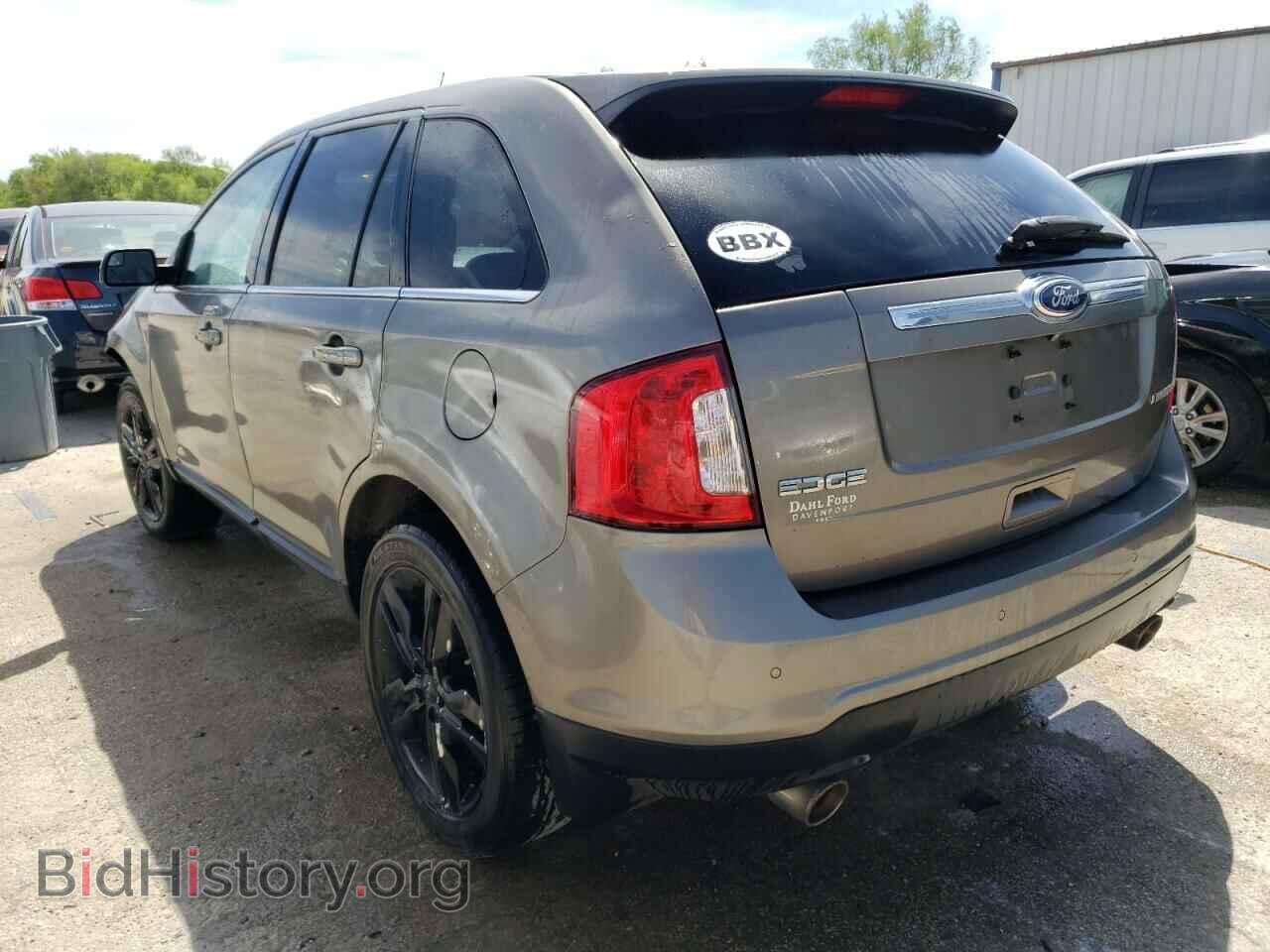 2012 FORD EDGE - VIN: 2FMDK3KC7CBA57251 - Photo 2