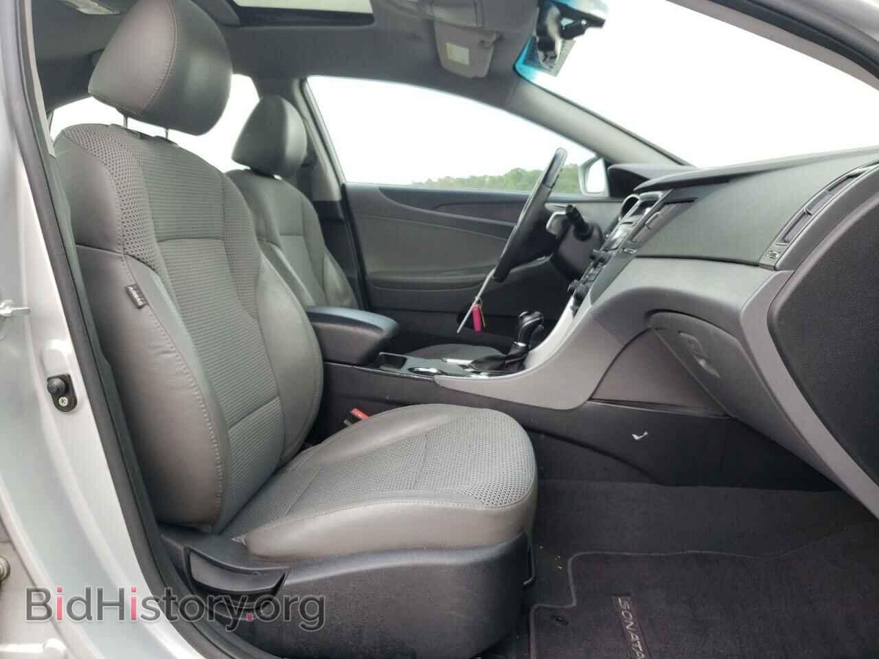 2012 HYUNDAI SONATA - VIN: 5NPEC4ABXCH336511 - Фото 5