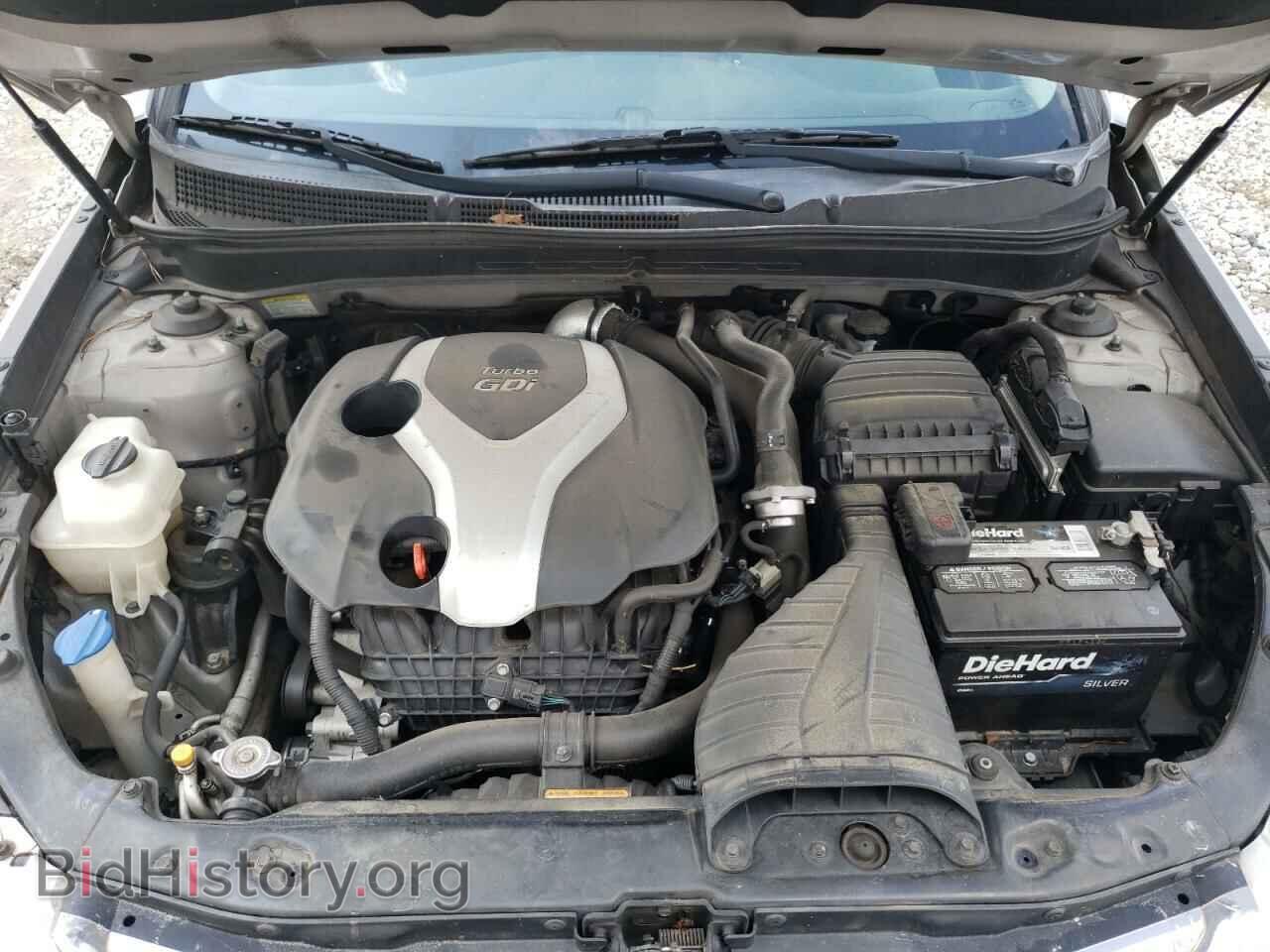 2012 HYUNDAI SONATA - VIN: 5NPEC4ABXCH336511 - Фото 7