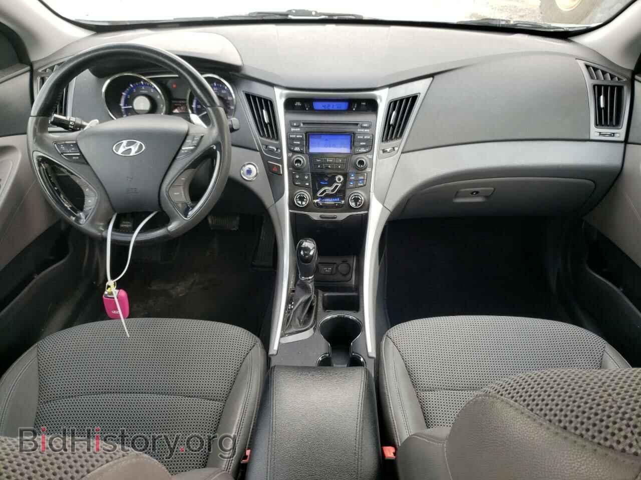 2012 HYUNDAI SONATA - VIN: 5NPEC4ABXCH336511 - Фото 9