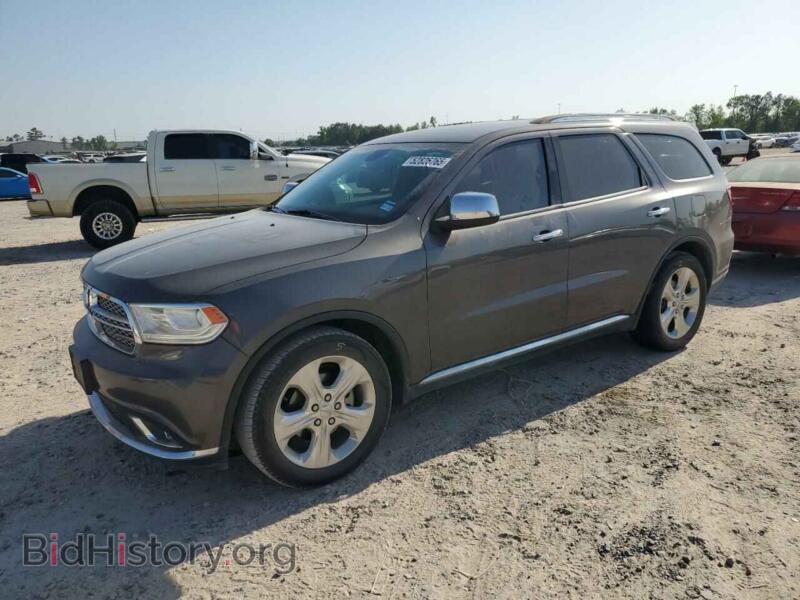 2015 Dodge DURANGO SXT (VIN 1C4RDHAG3FC176652) — фото 1 из 15, Copart, повреждение: бок
