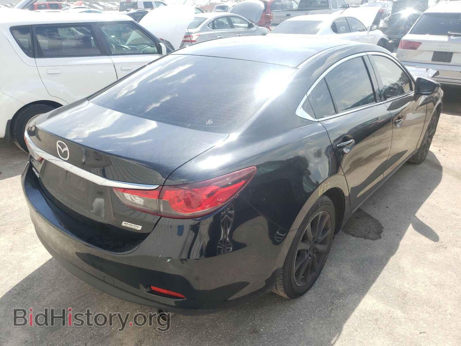 2015 MAZDA 6 - VIN: JM1GJ1U59F1220604 - Фото 4