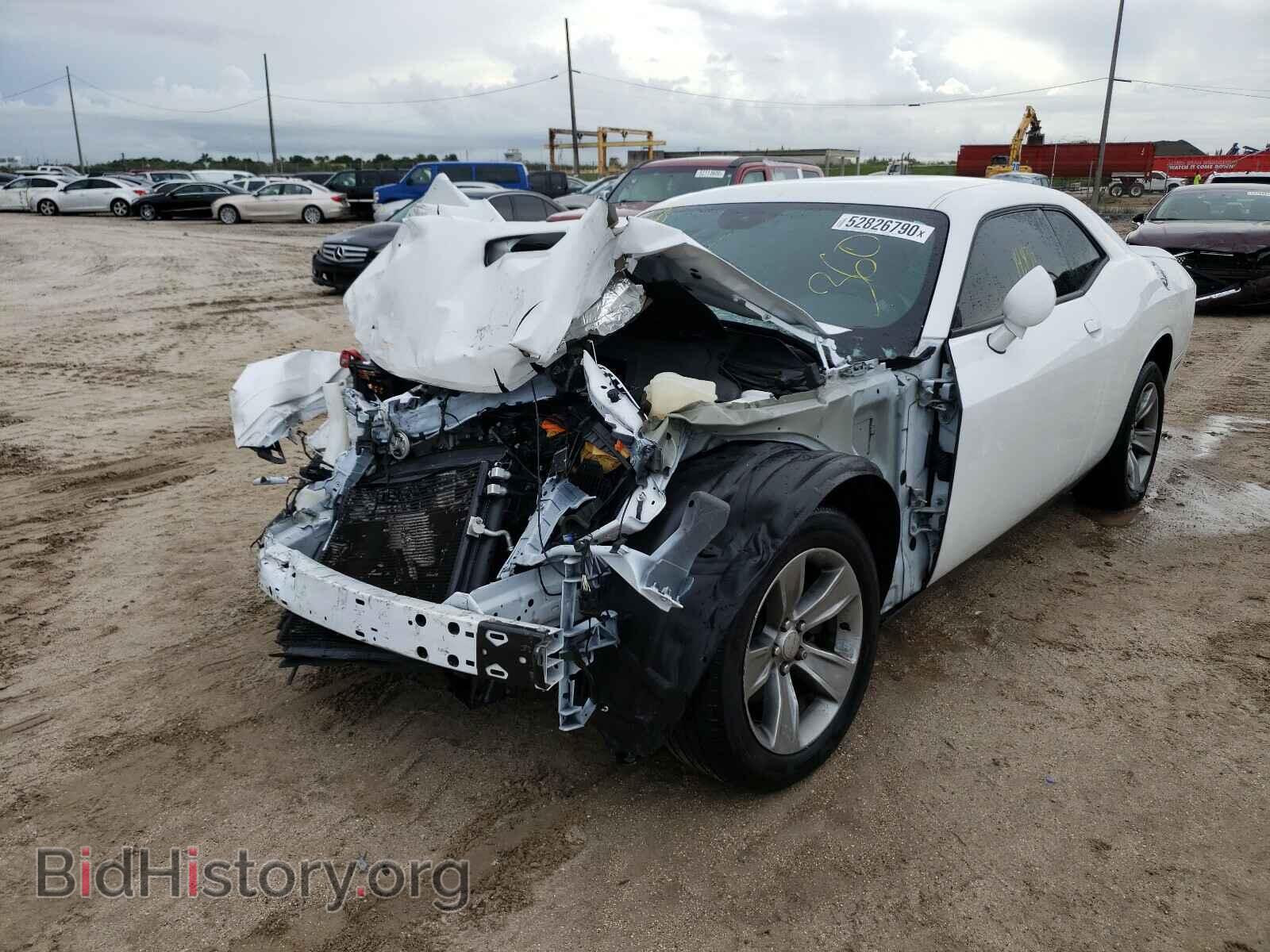 2019 DODGE CHALLENGER - VIN: 2C3CDZAG4KH677346 - Фото 2