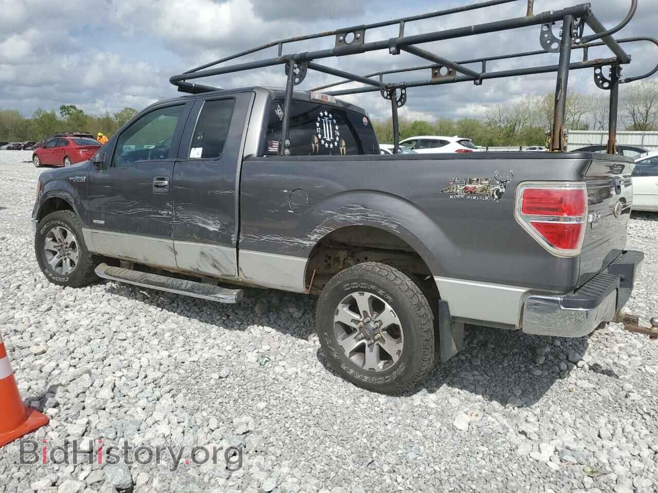 2012 FORD F-150 - VIN: 1FTFX1ET6CFA93834 - Фото 2