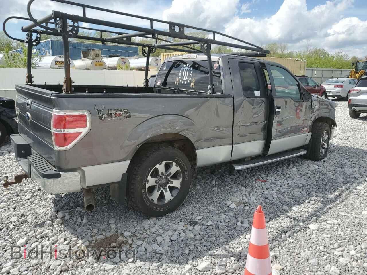 2012 FORD F-150 - VIN: 1FTFX1ET6CFA93834 - Фото 3