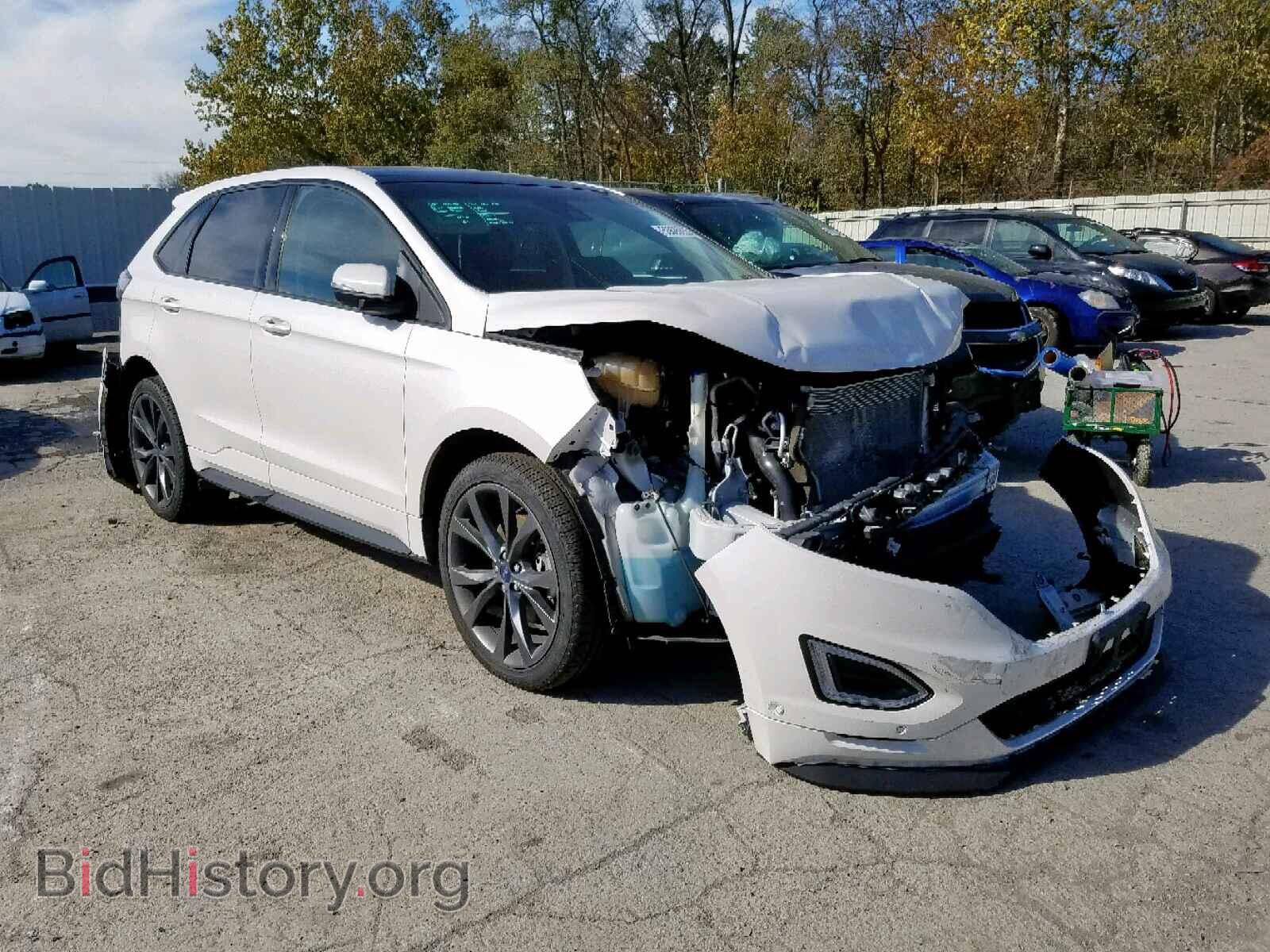 Фотография 2FMTK4AP7FBC31040 - FORD EDGE 2015