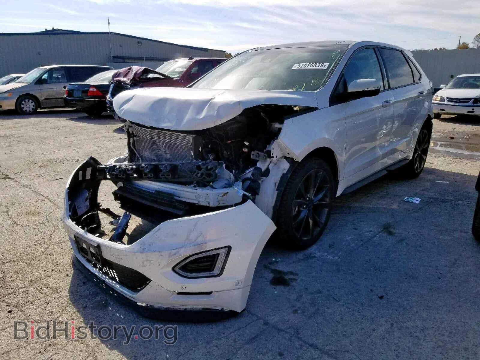 2015 FORD EDGE - VIN: 2FMTK4AP7FBC31040 - Фото 2