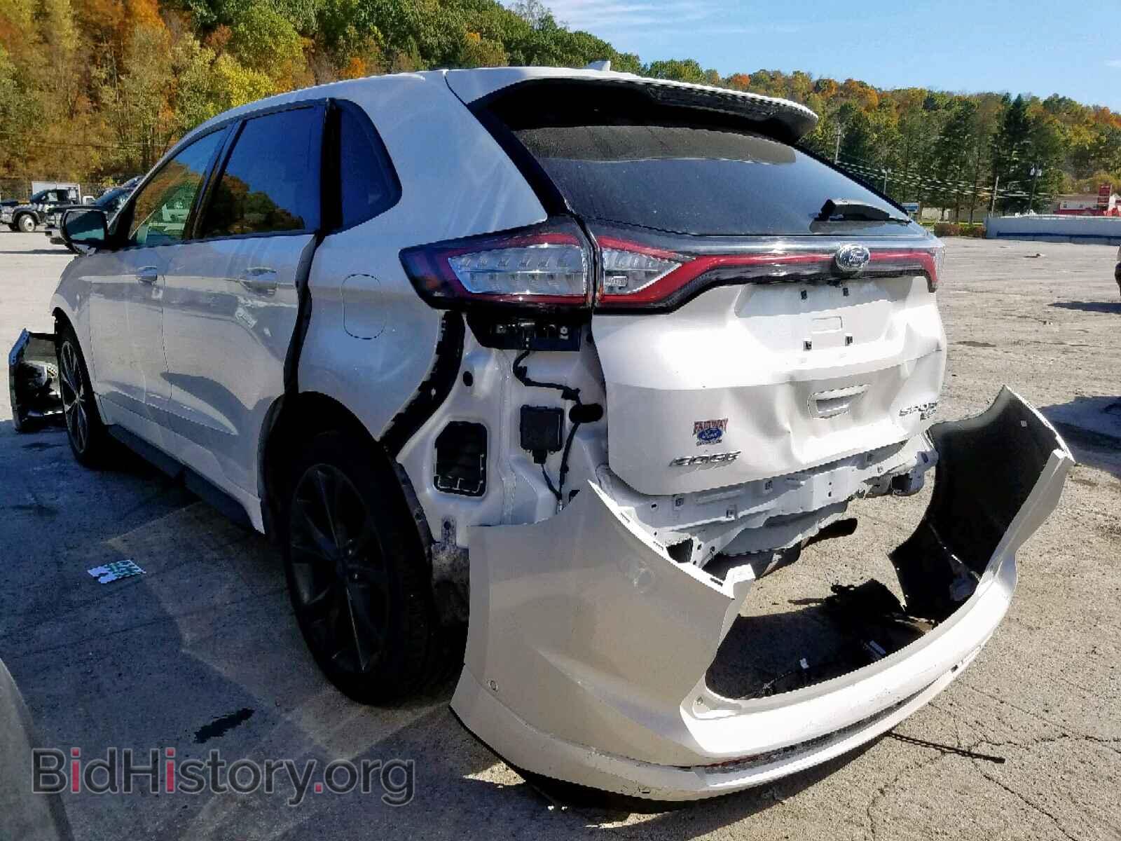 2015 FORD EDGE - VIN: 2FMTK4AP7FBC31040 - Фото 3