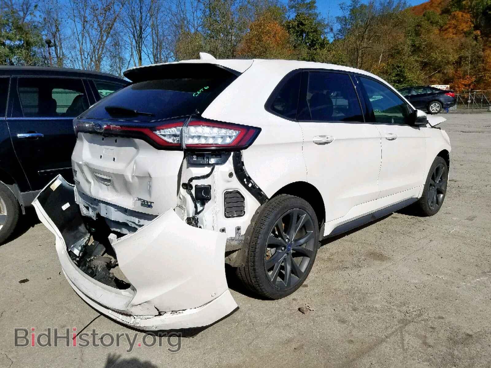 2015 FORD EDGE - VIN: 2FMTK4AP7FBC31040 - Фото 4