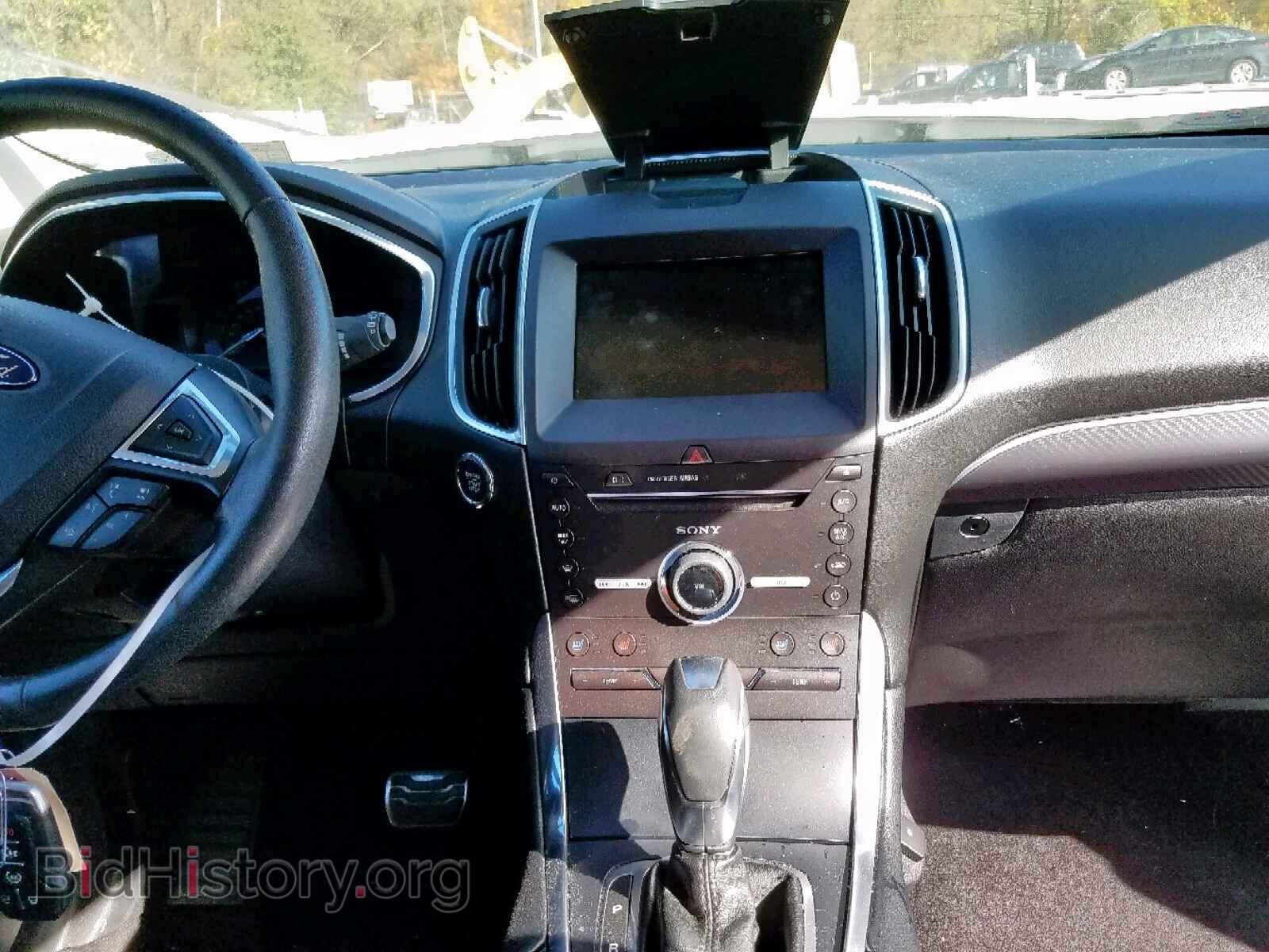 2015 FORD EDGE - VIN: 2FMTK4AP7FBC31040 - Фото 9