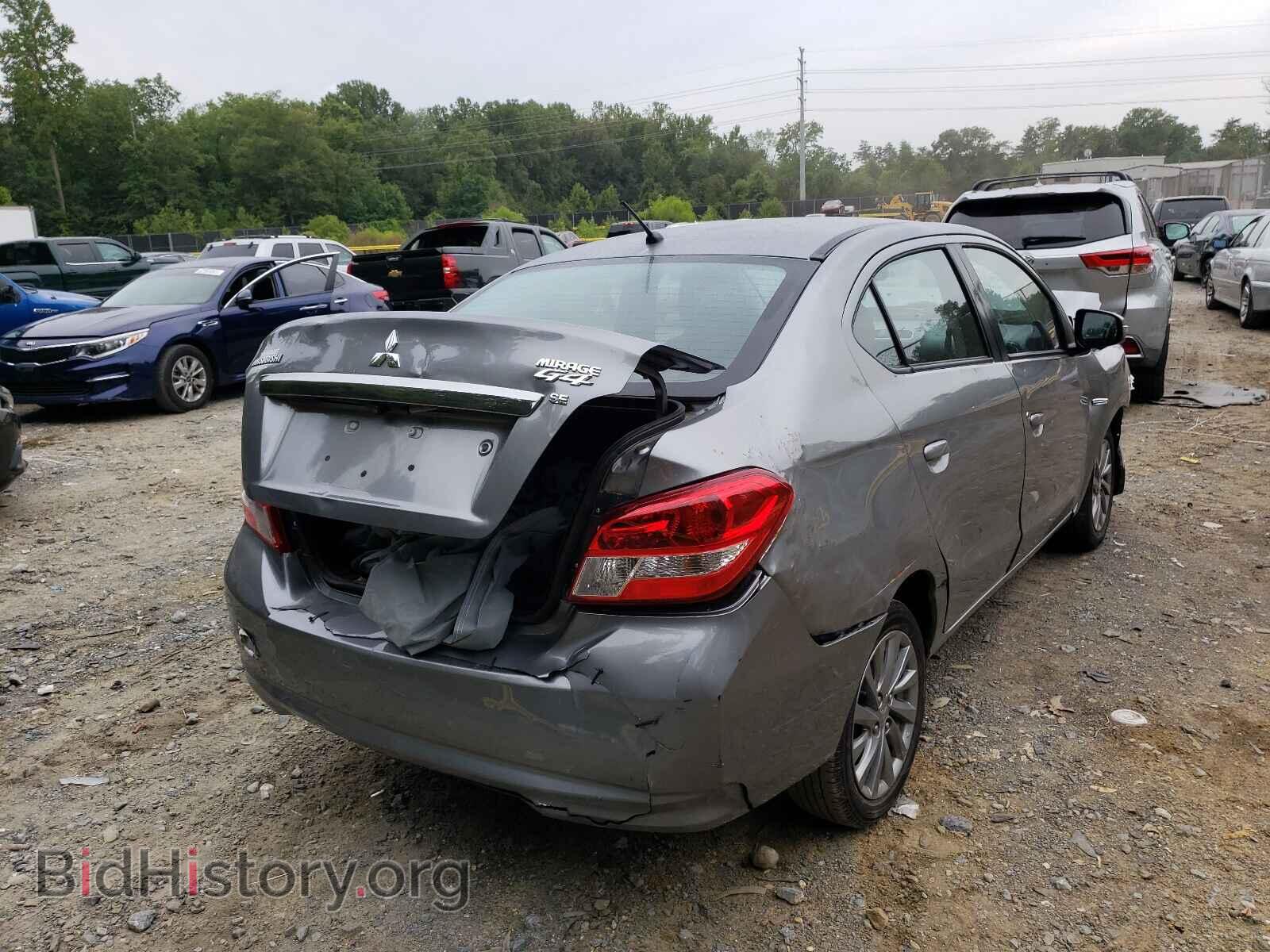 2018 MITSUBISHI MIRAGE - VIN: ML32F4FJ3JHF05988 - Фото 4