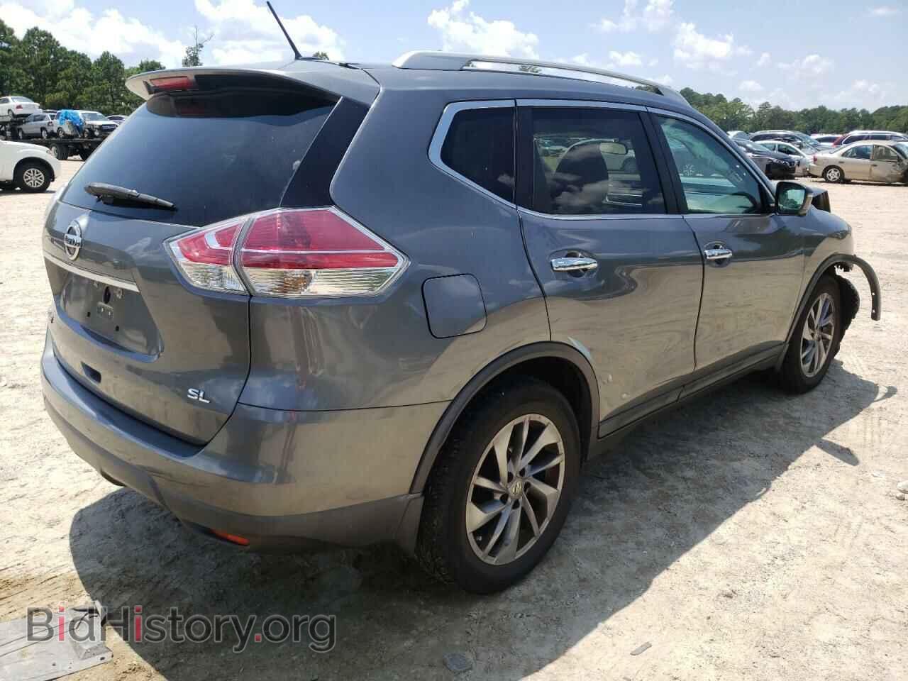 2015 NISSAN ROGUE - VIN: 5N1AT2MT0FC856476 - Photo 4