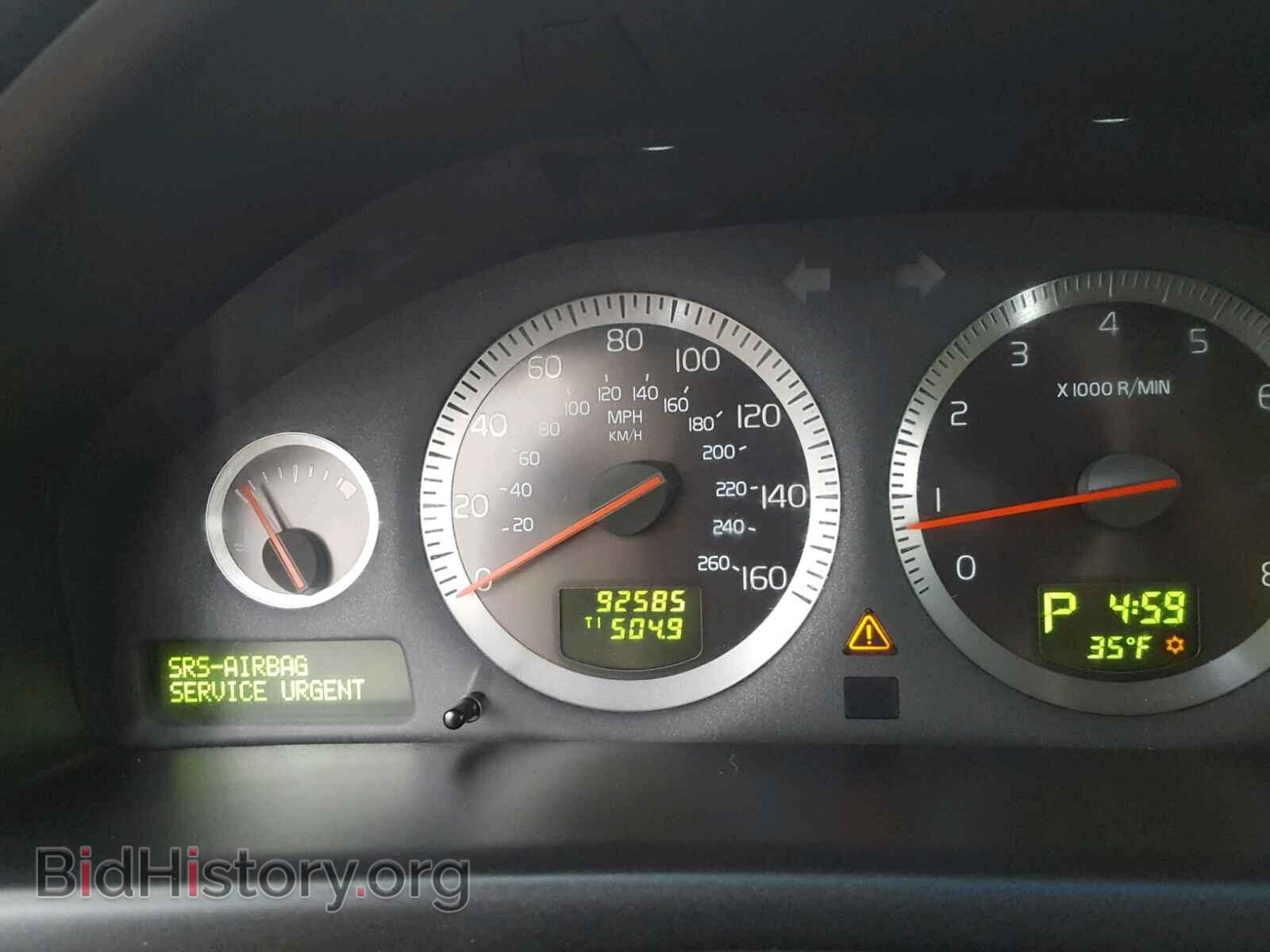 2006 VOLVO S80 - VIN: YV1TS592161429525 - Фото 8