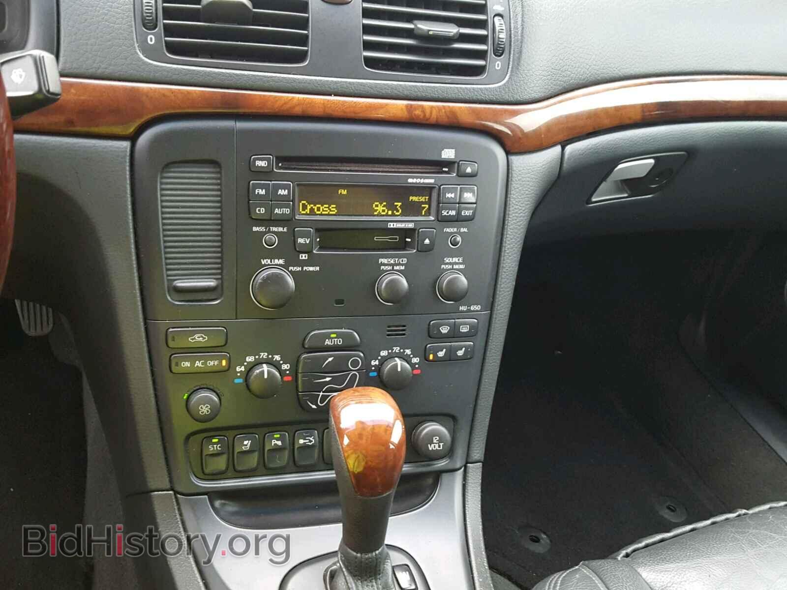 2006 VOLVO S80 - VIN: YV1TS592161429525 - Фото 9