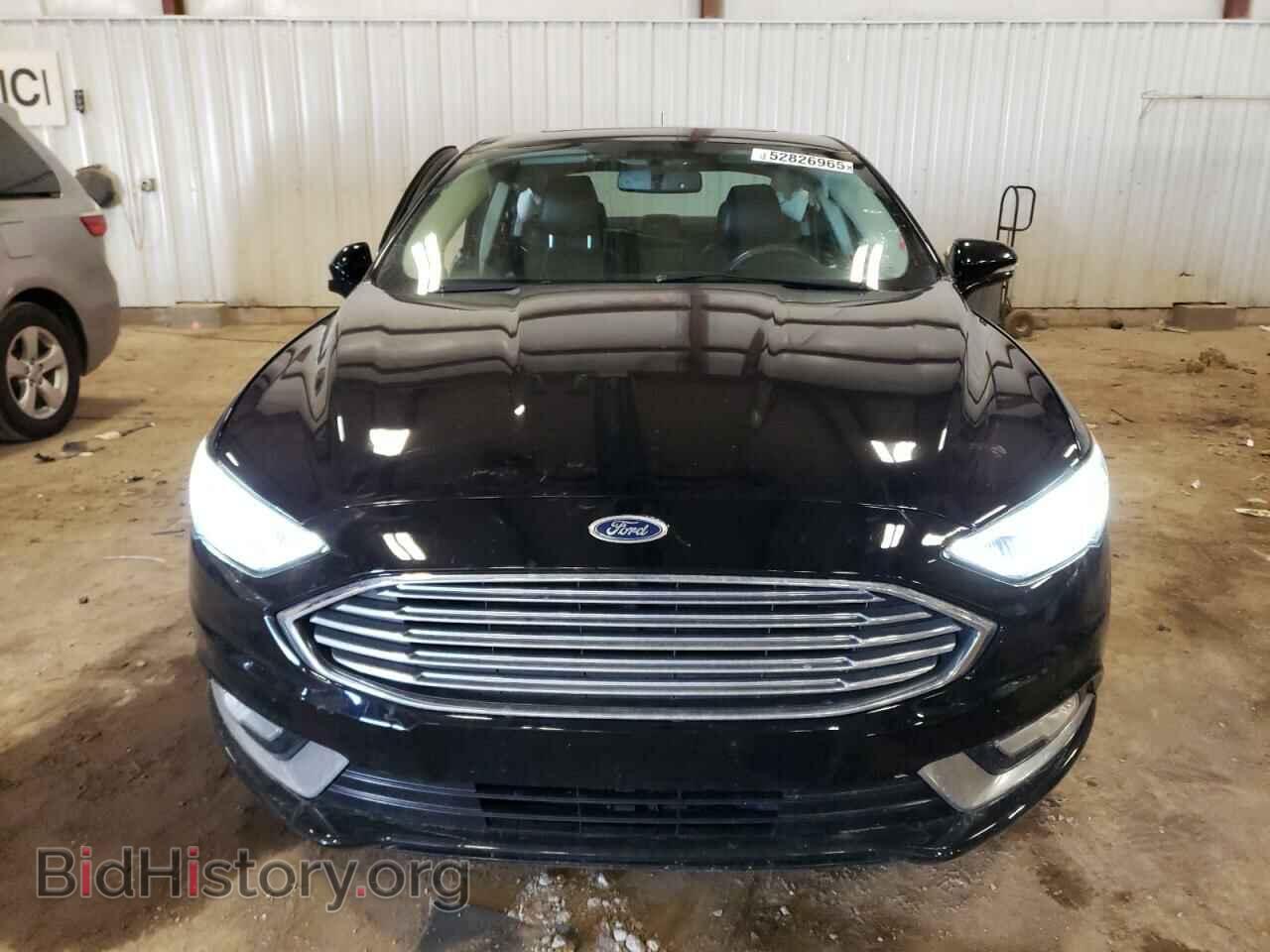 2018 FORD FUSION - VIN: 3FA6P0D92JR132215 - Фото 5