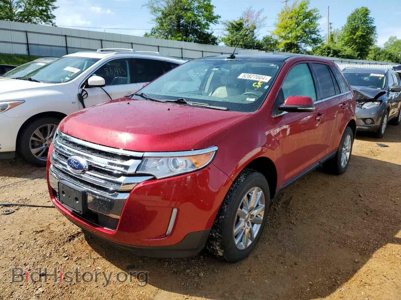 Photo 2FMDK4KC7EBB46617 - FORD EDGE 2014