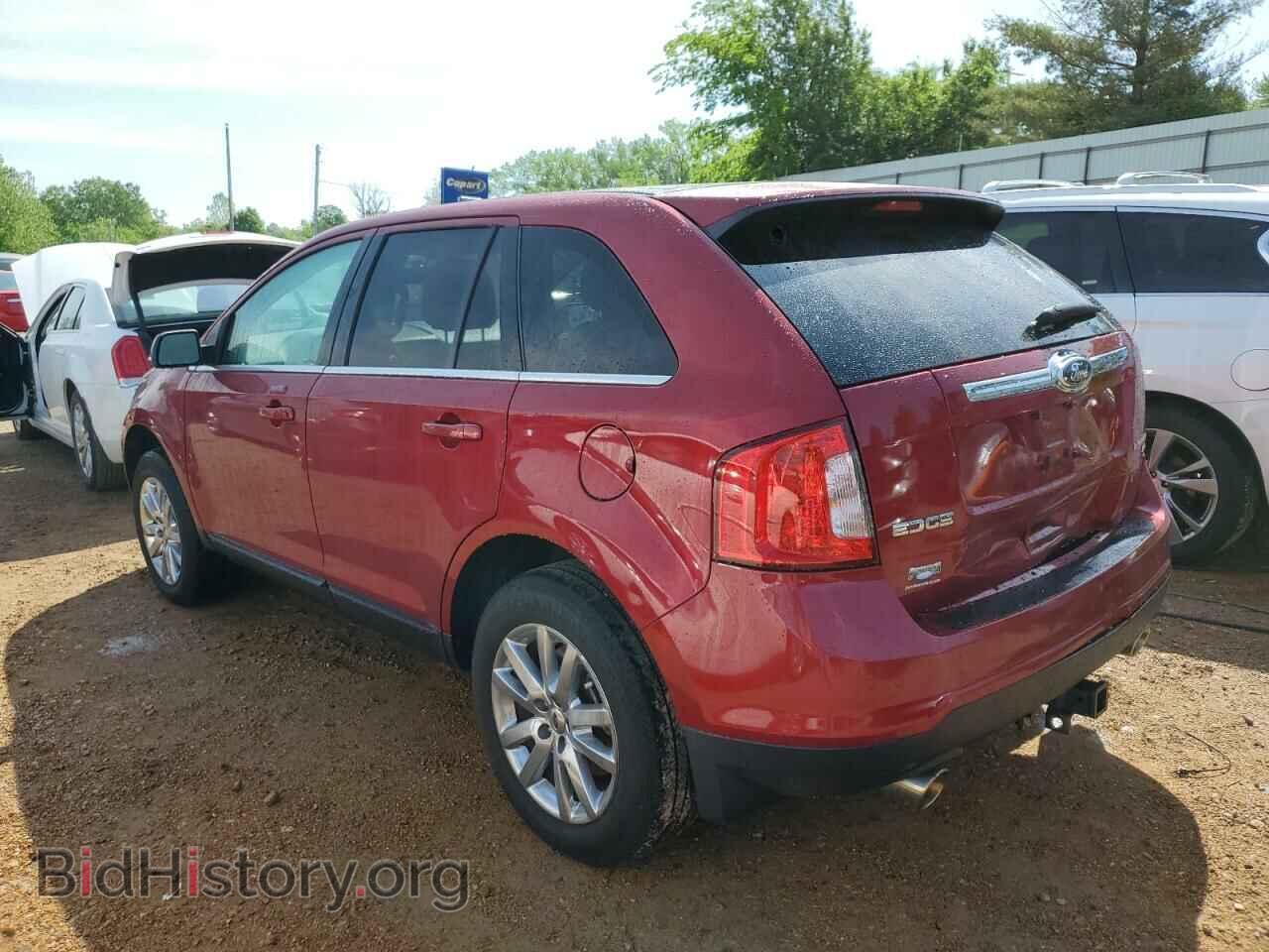 2014 FORD EDGE - VIN: 2FMDK4KC7EBB46617 - Photo 2