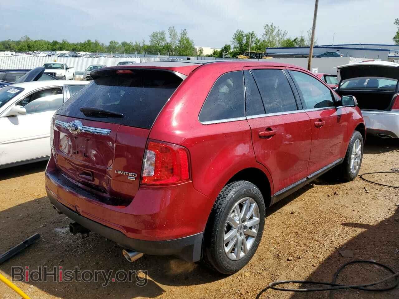2014 FORD EDGE - VIN: 2FMDK4KC7EBB46617 - Photo 3