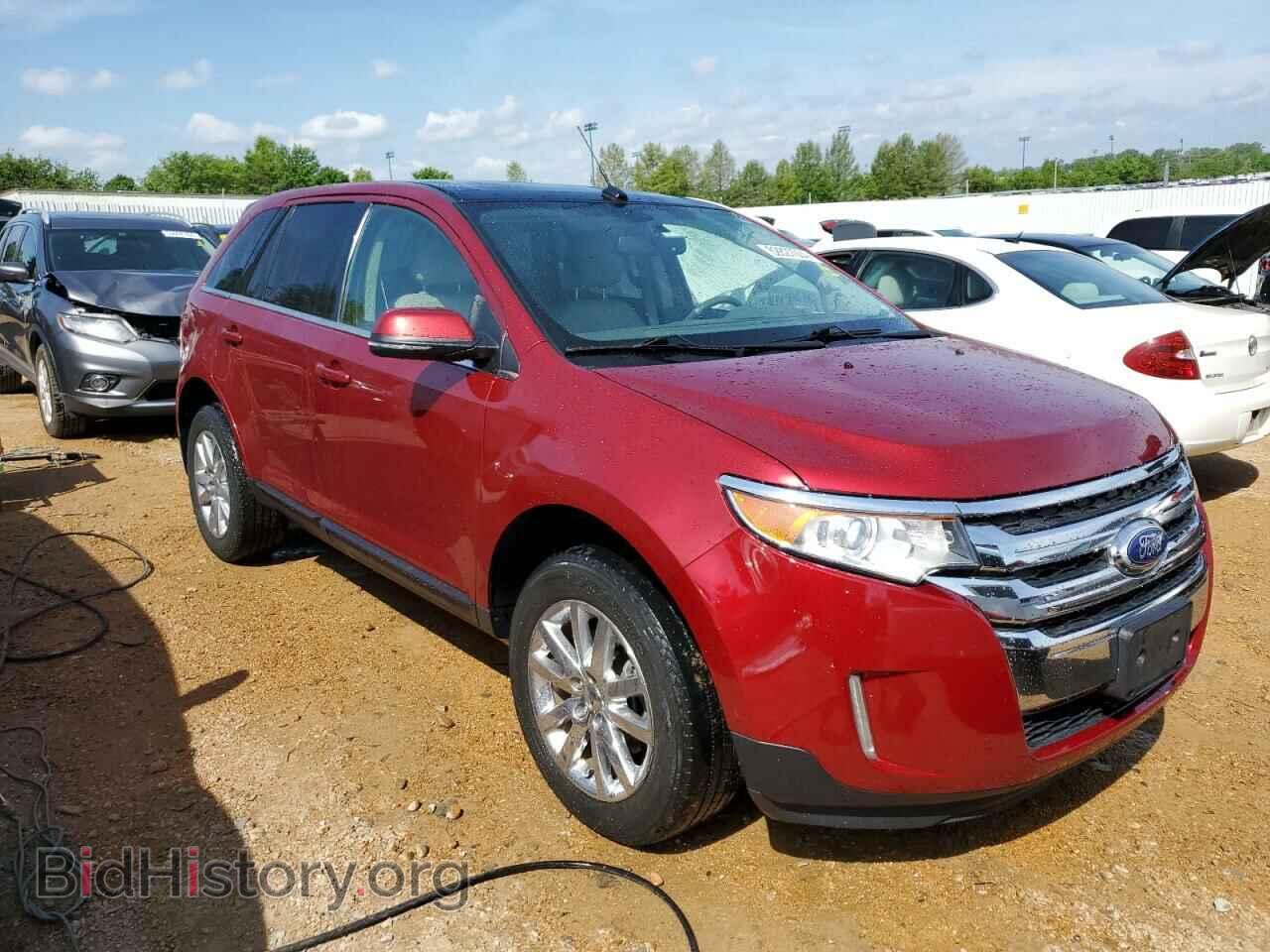 2014 FORD EDGE - VIN: 2FMDK4KC7EBB46617 - Photo 4