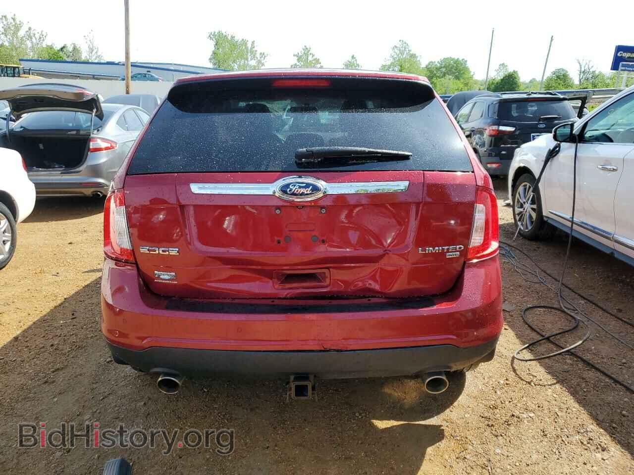 2014 FORD EDGE - VIN: 2FMDK4KC7EBB46617 - Photo 6
