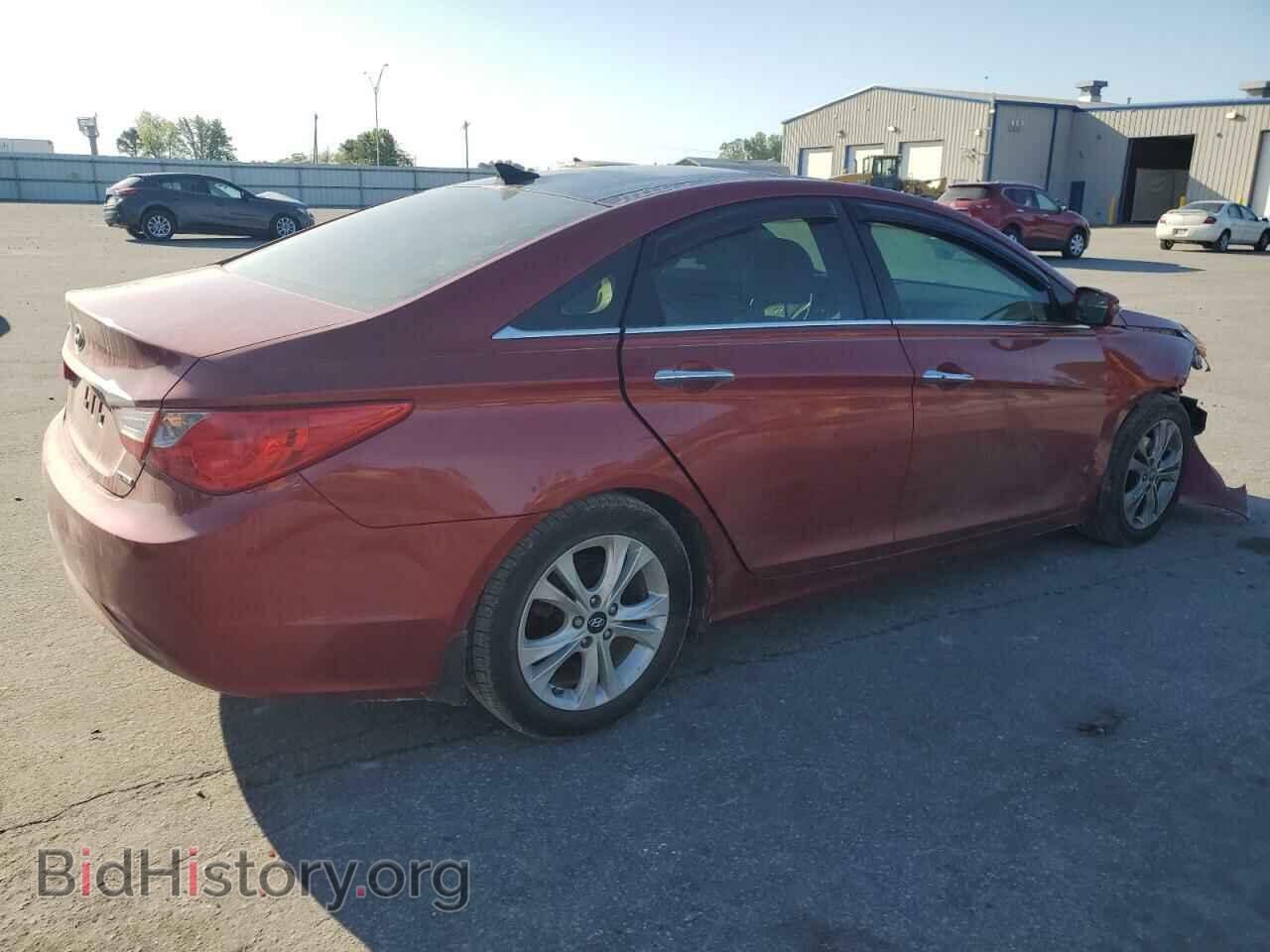 2012 HYUNDAI SONATA - VIN: 5NPEC4ACXCH383823 - Фото 3