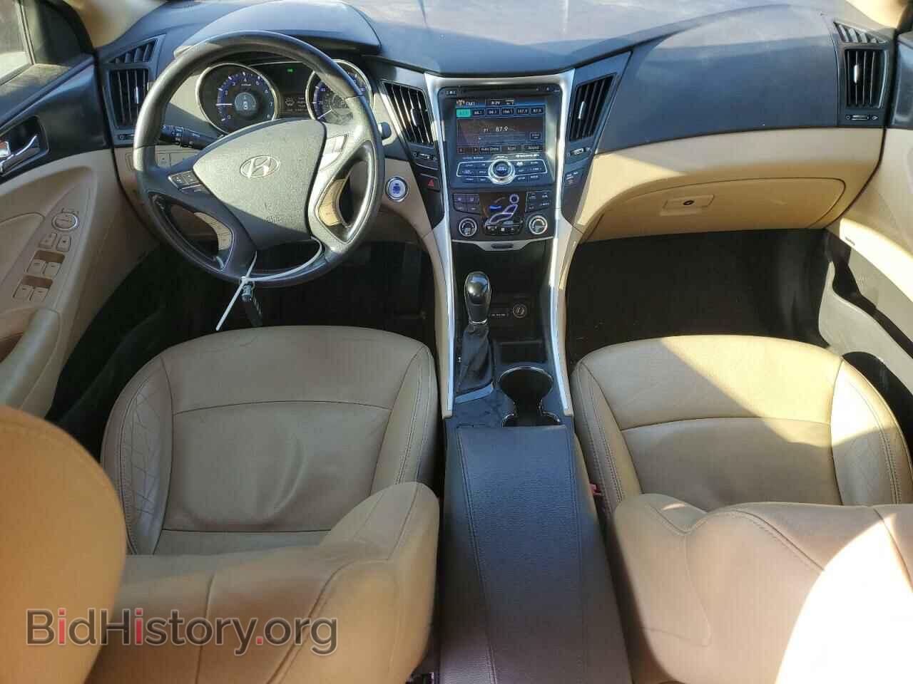 2012 HYUNDAI SONATA - VIN: 5NPEC4ACXCH383823 - Фото 8