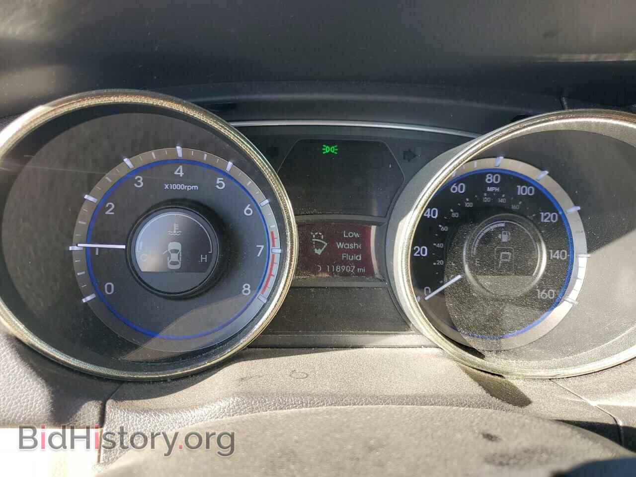 2012 HYUNDAI SONATA - VIN: 5NPEC4ACXCH383823 - Фото 9