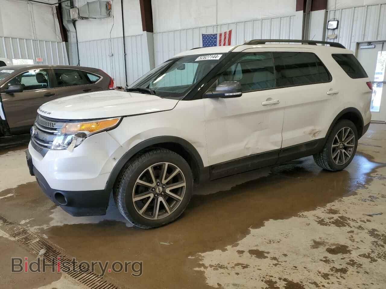 Фотография 1FM5K8D88FGA27313 - FORD EXPLORER 2015