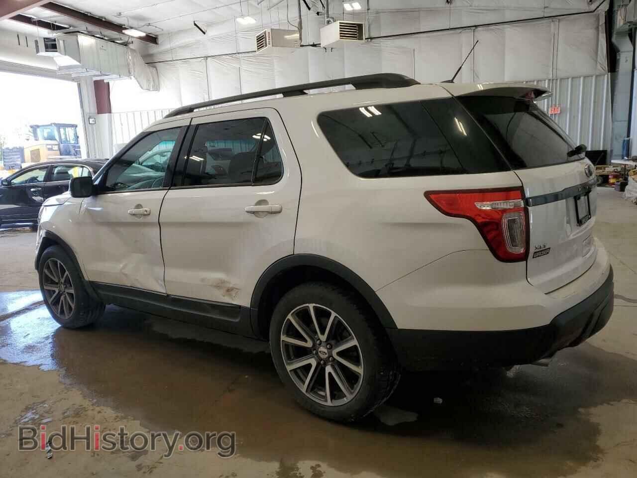 2015 FORD EXPLORER - VIN: 1FM5K8D88FGA27313 - Photo 2