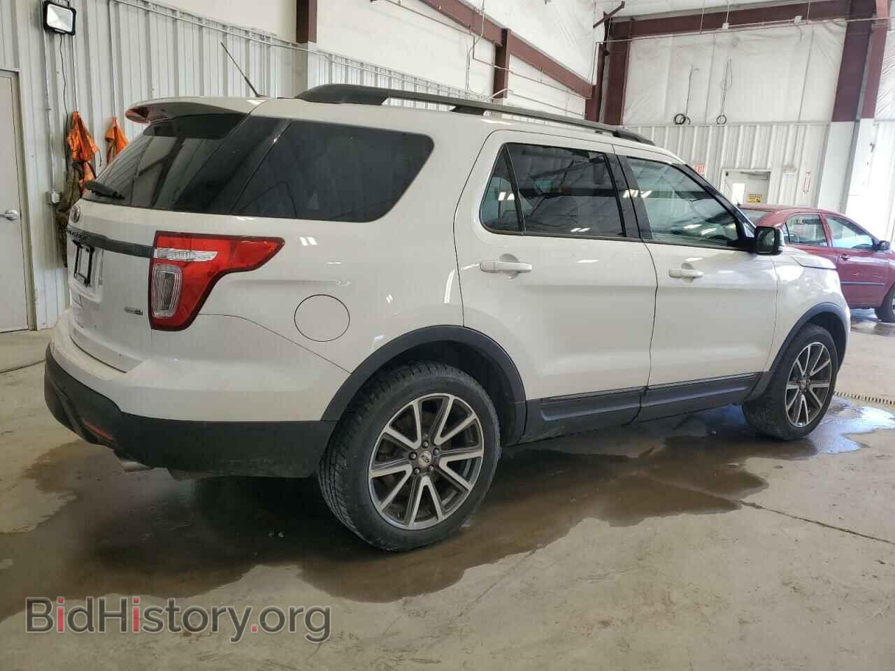 2015 FORD EXPLORER - VIN: 1FM5K8D88FGA27313 - Photo 3