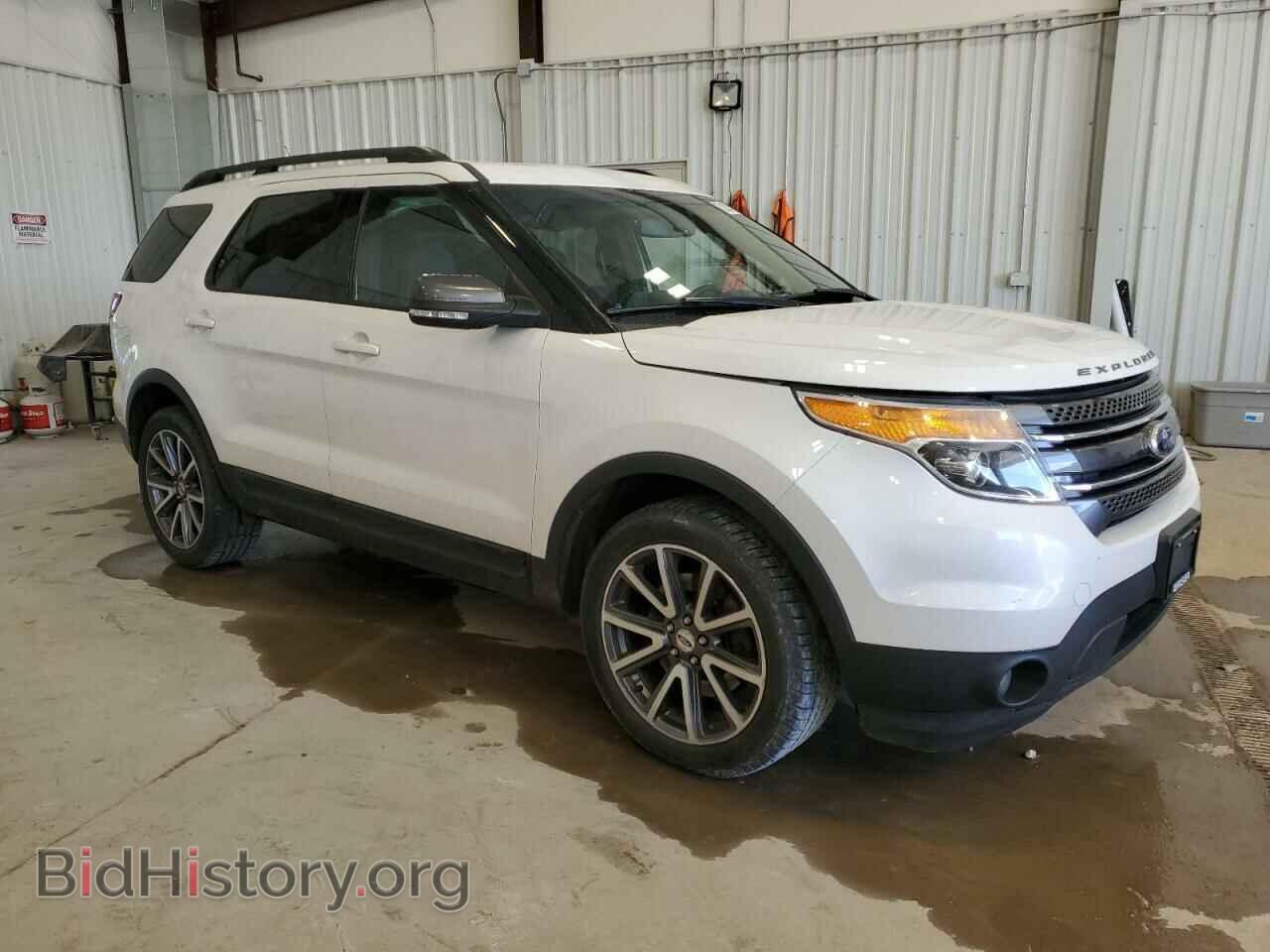2015 FORD EXPLORER - VIN: 1FM5K8D88FGA27313 - Photo 4