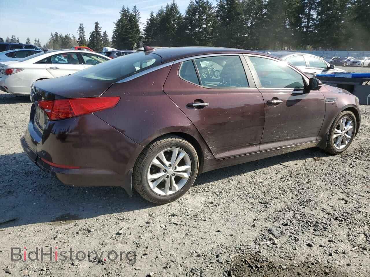 2012 KIA OPTIMA - VIN: 5XXGN4A77CG083612 - Фото 3