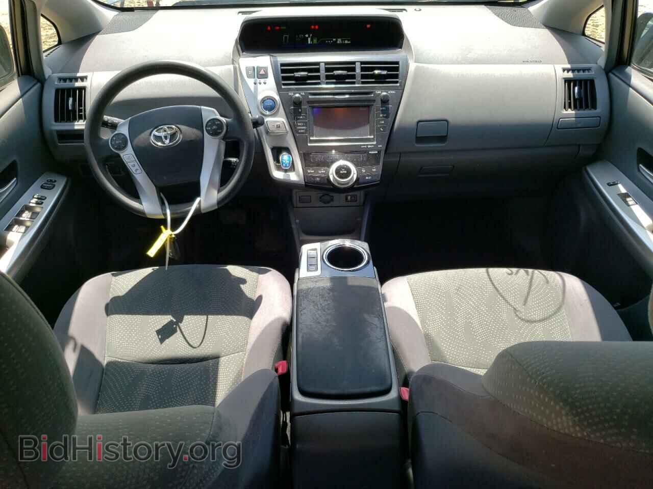 2012 TOYOTA PRIUS - VIN: JTDZN3EU7C3136442 - Фото 8
