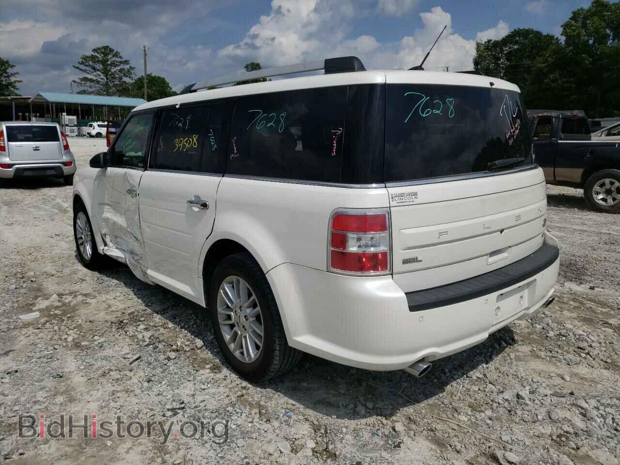 2017 FORD FLEX - VIN: 2FMHK6C83HBA11727 - Фото 3