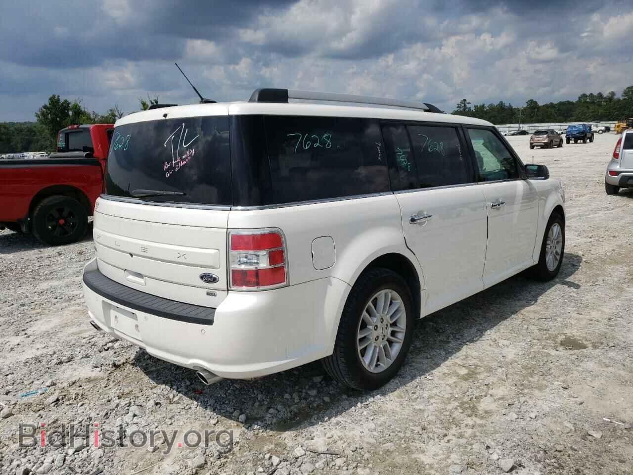 2017 FORD FLEX - VIN: 2FMHK6C83HBA11727 - Фото 4