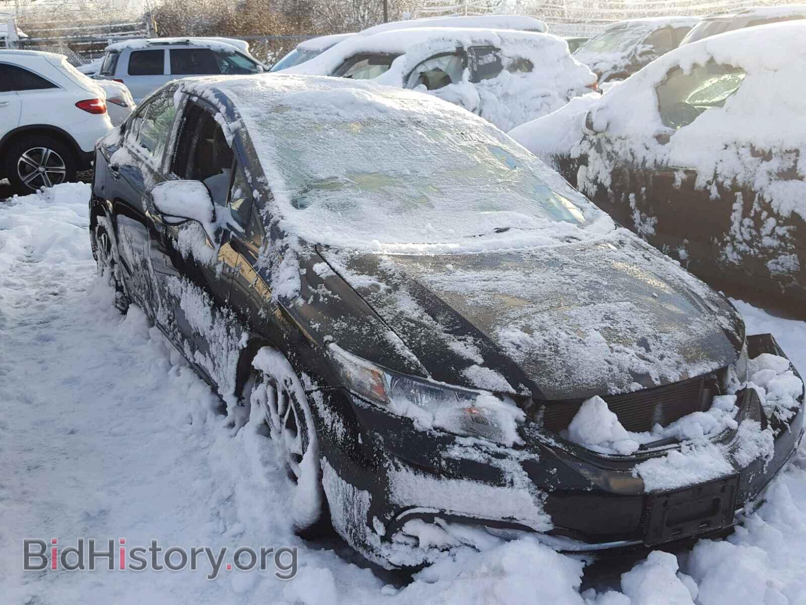Фотография 2HGFB2F80EH546203 - HONDA CIVIC 2014